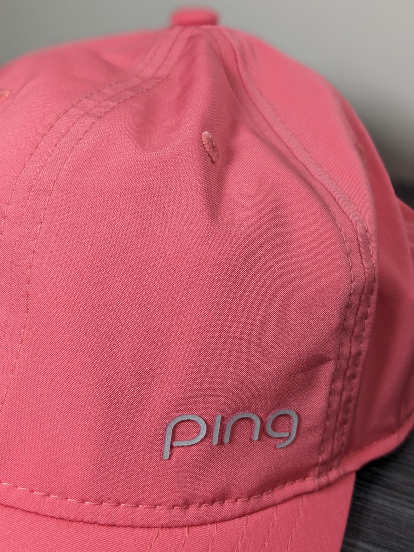 NWOT PING Pink Hat - One Size