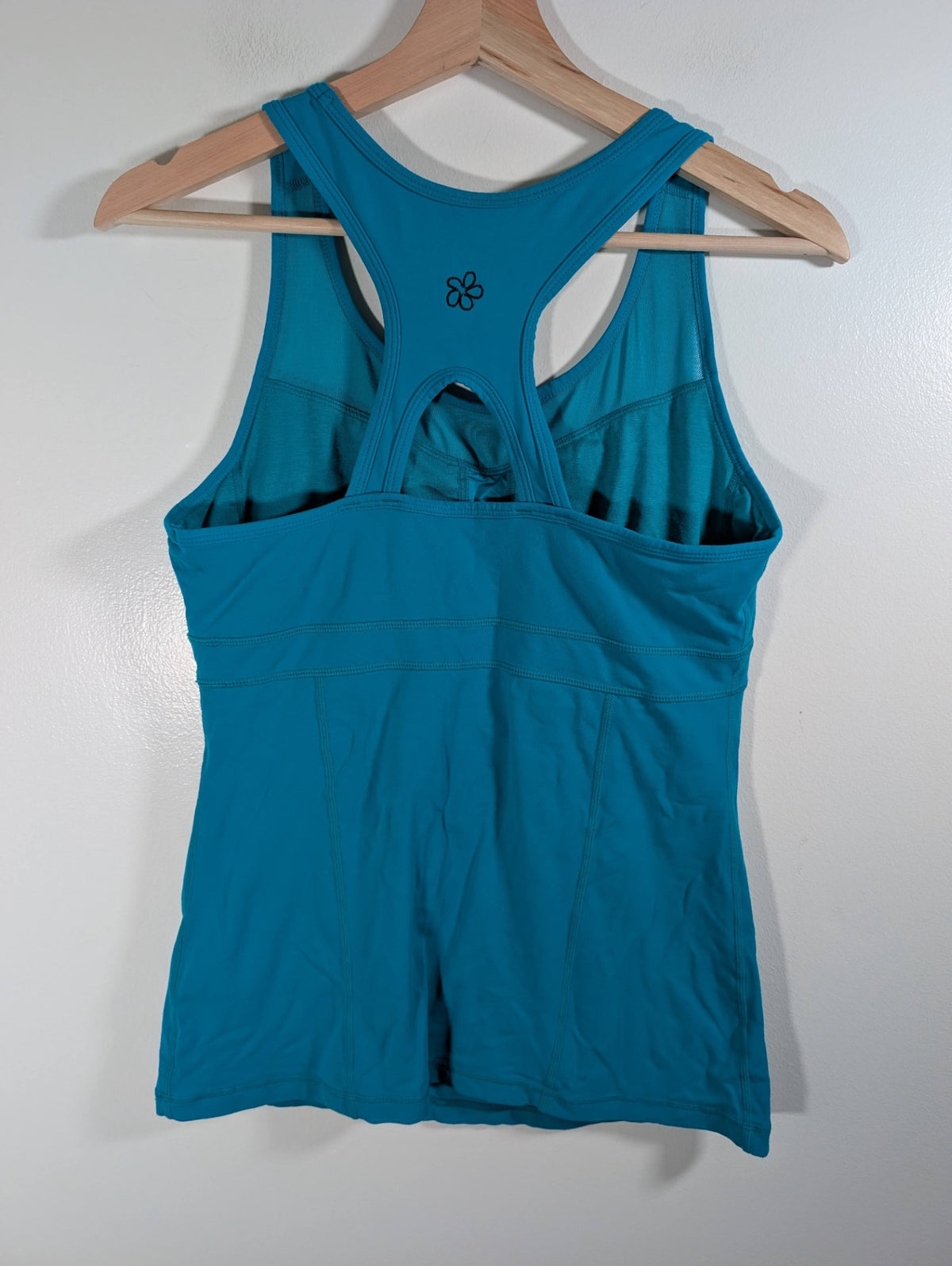 TUFF ATHLETICS blue tank - Medium