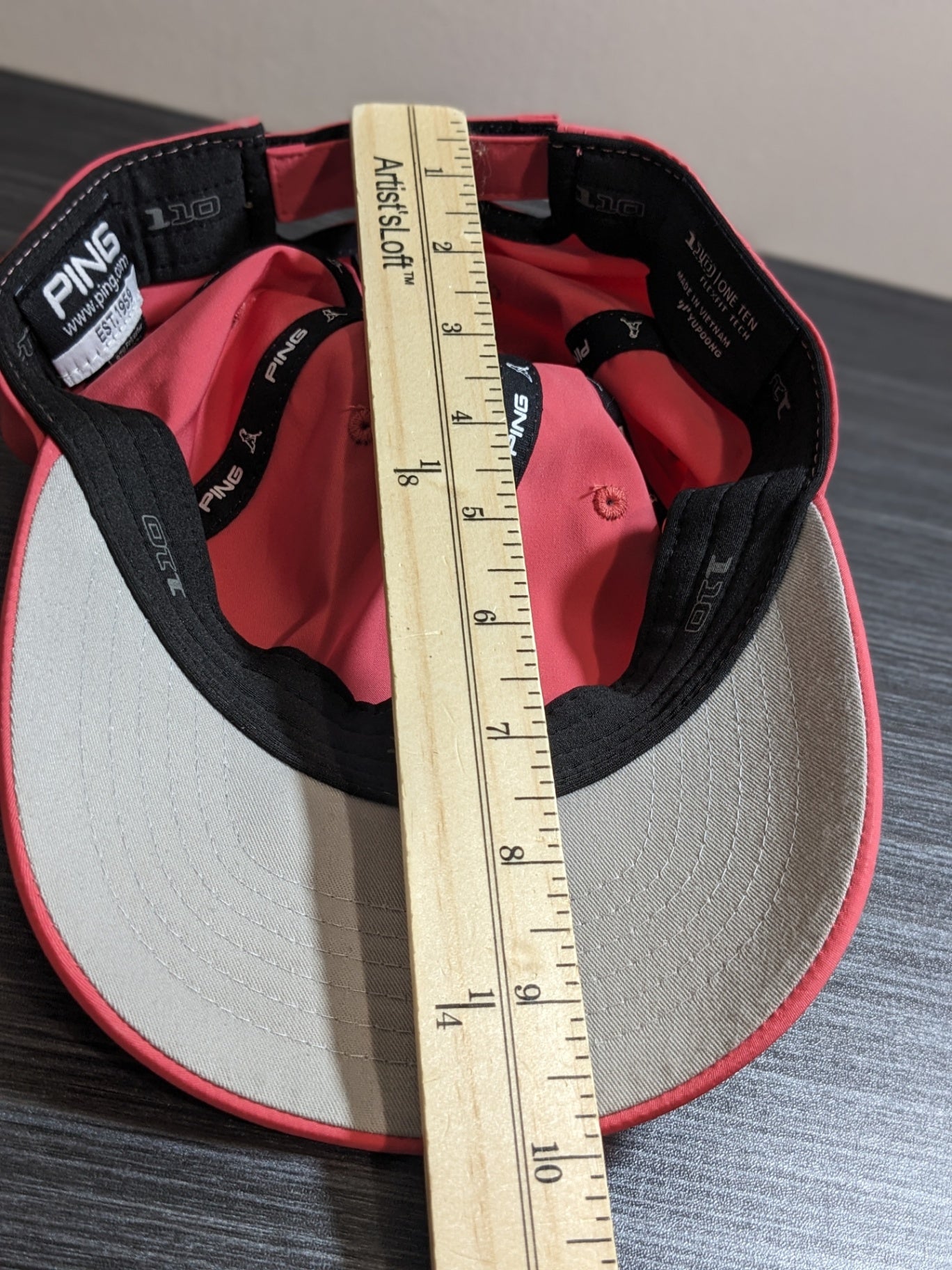 NWOT PING Pink Hat - One Size