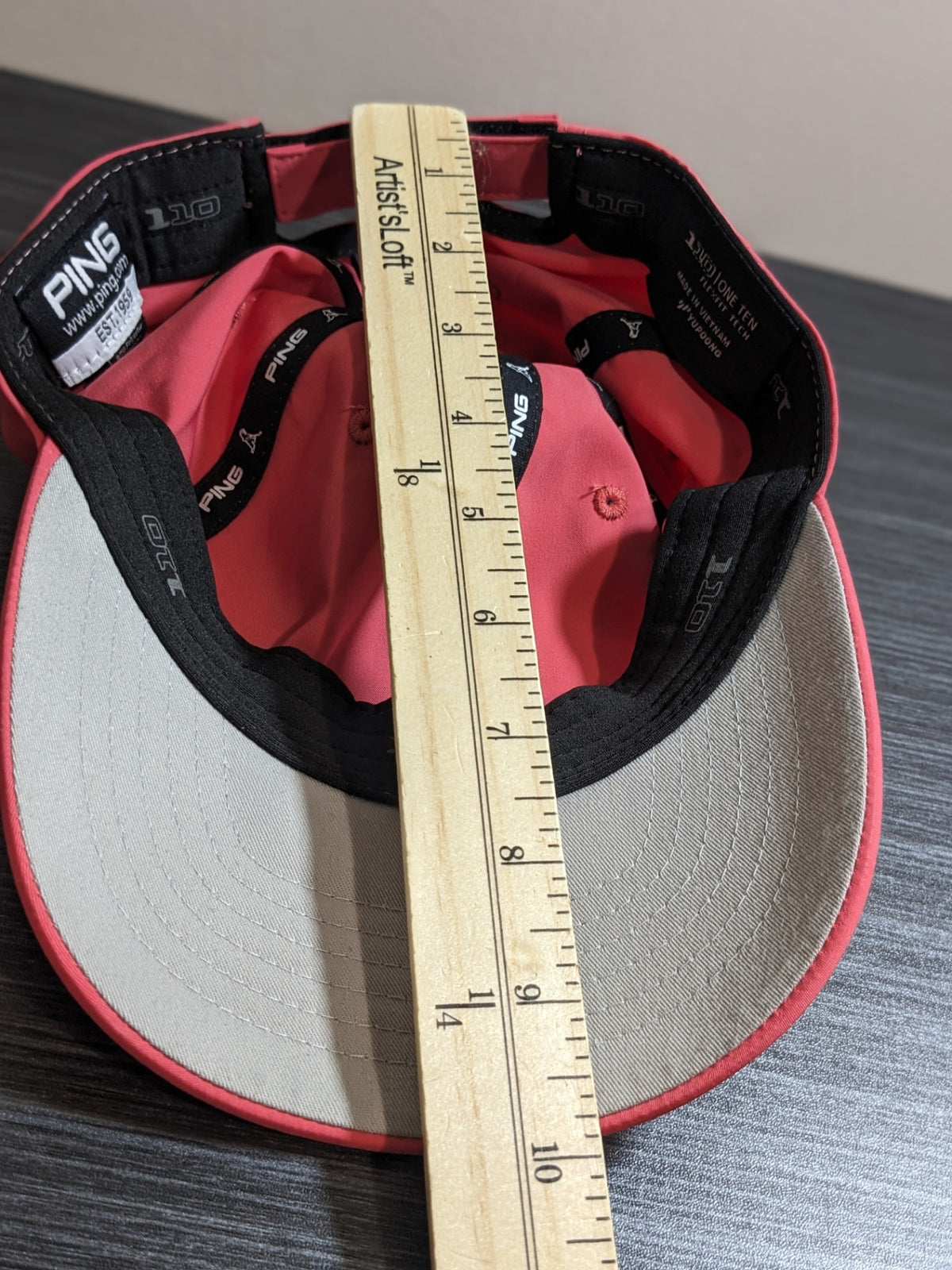 NWOT PING Pink Hat - One Size