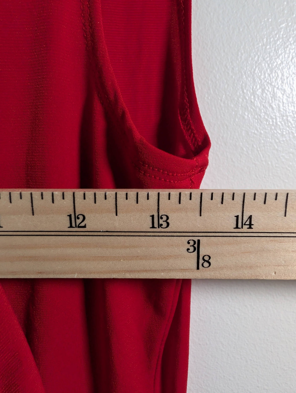 Chapter One red blouse - Small