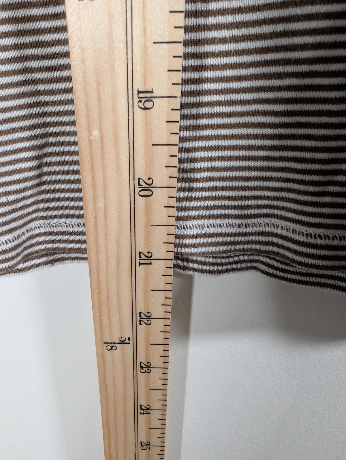 Ralph Lauren Sport brown striped tee - Medium