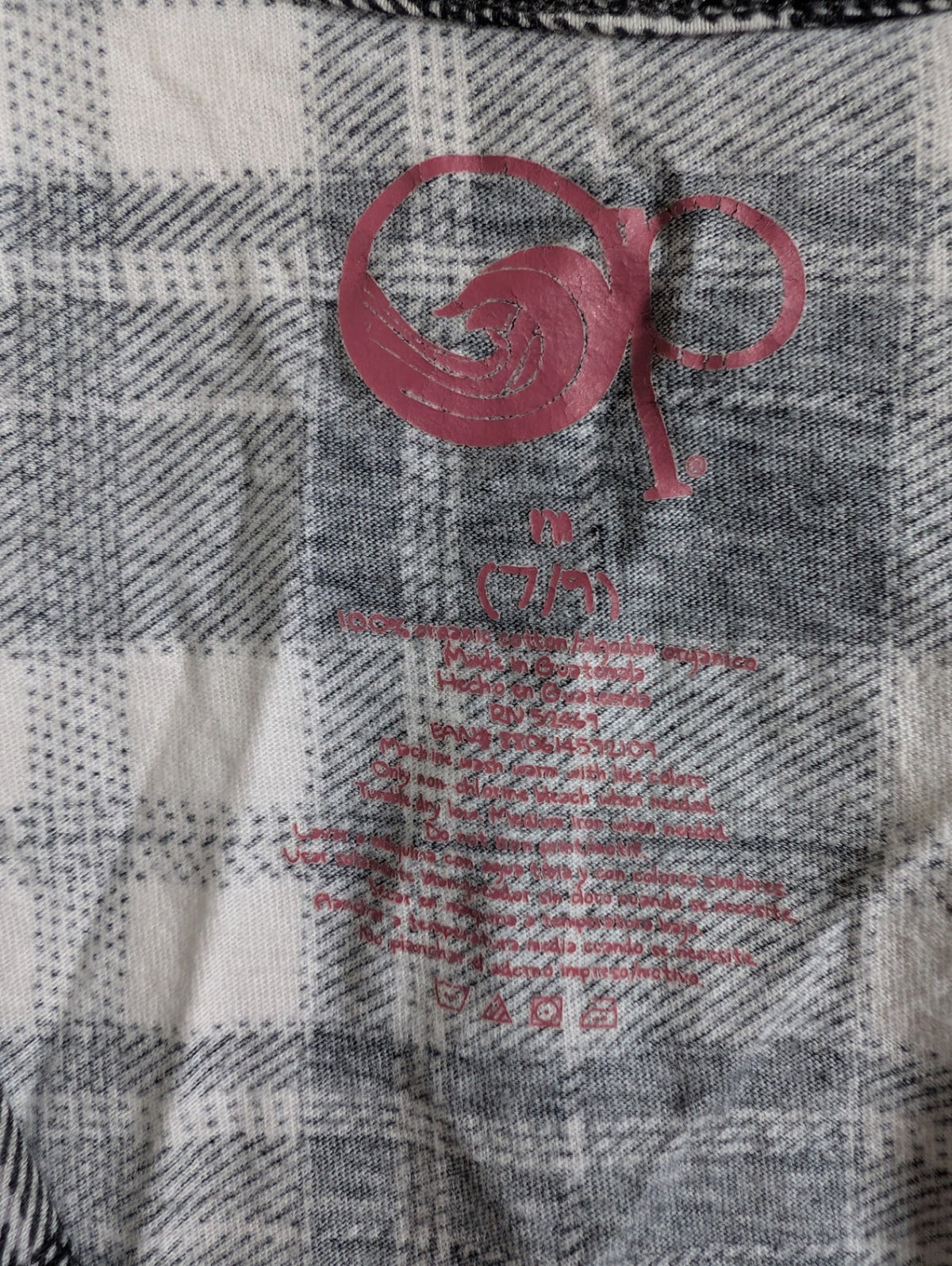 OP plaid tank - med