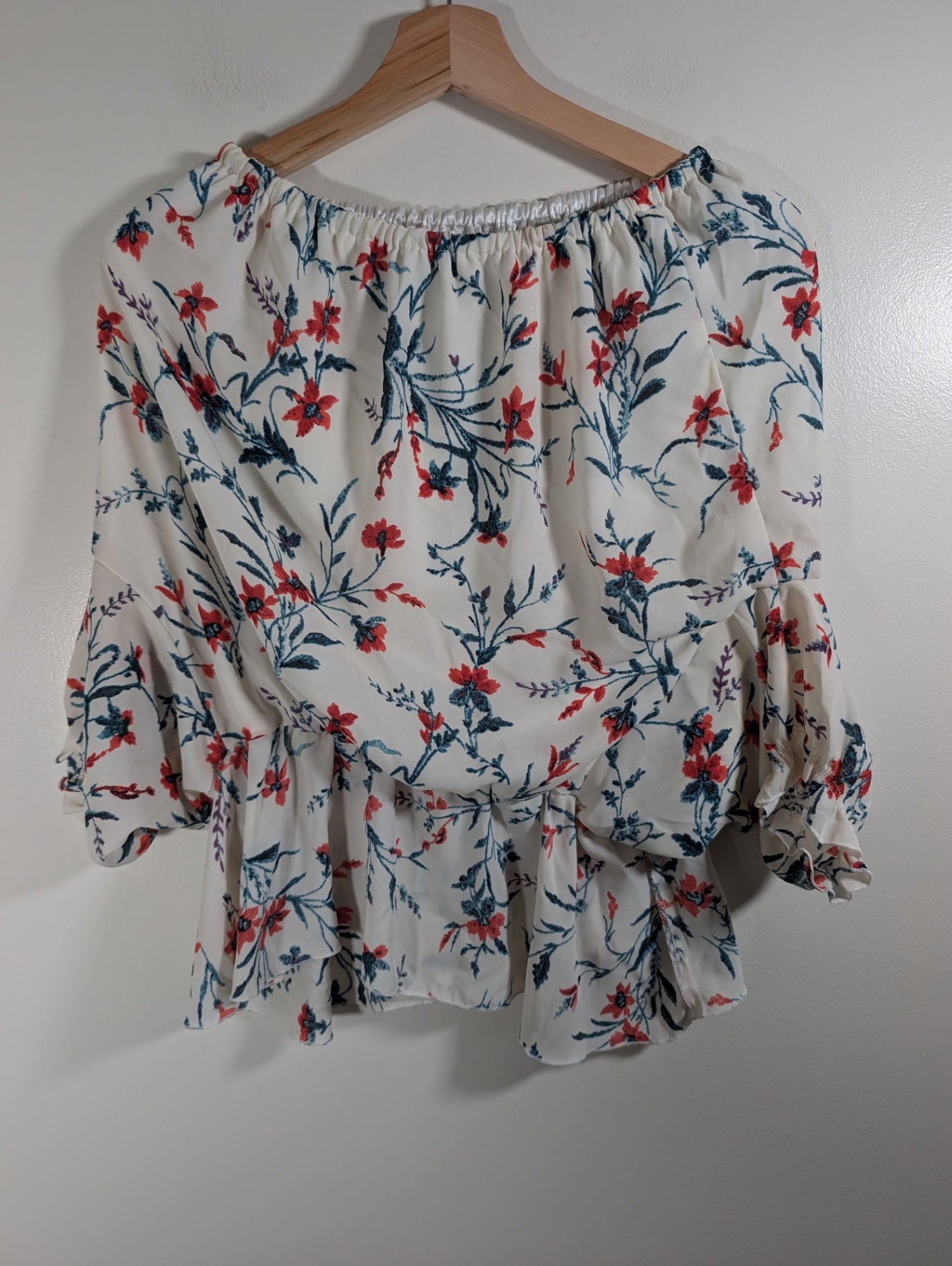 Magenda floral blouse - Unknown size