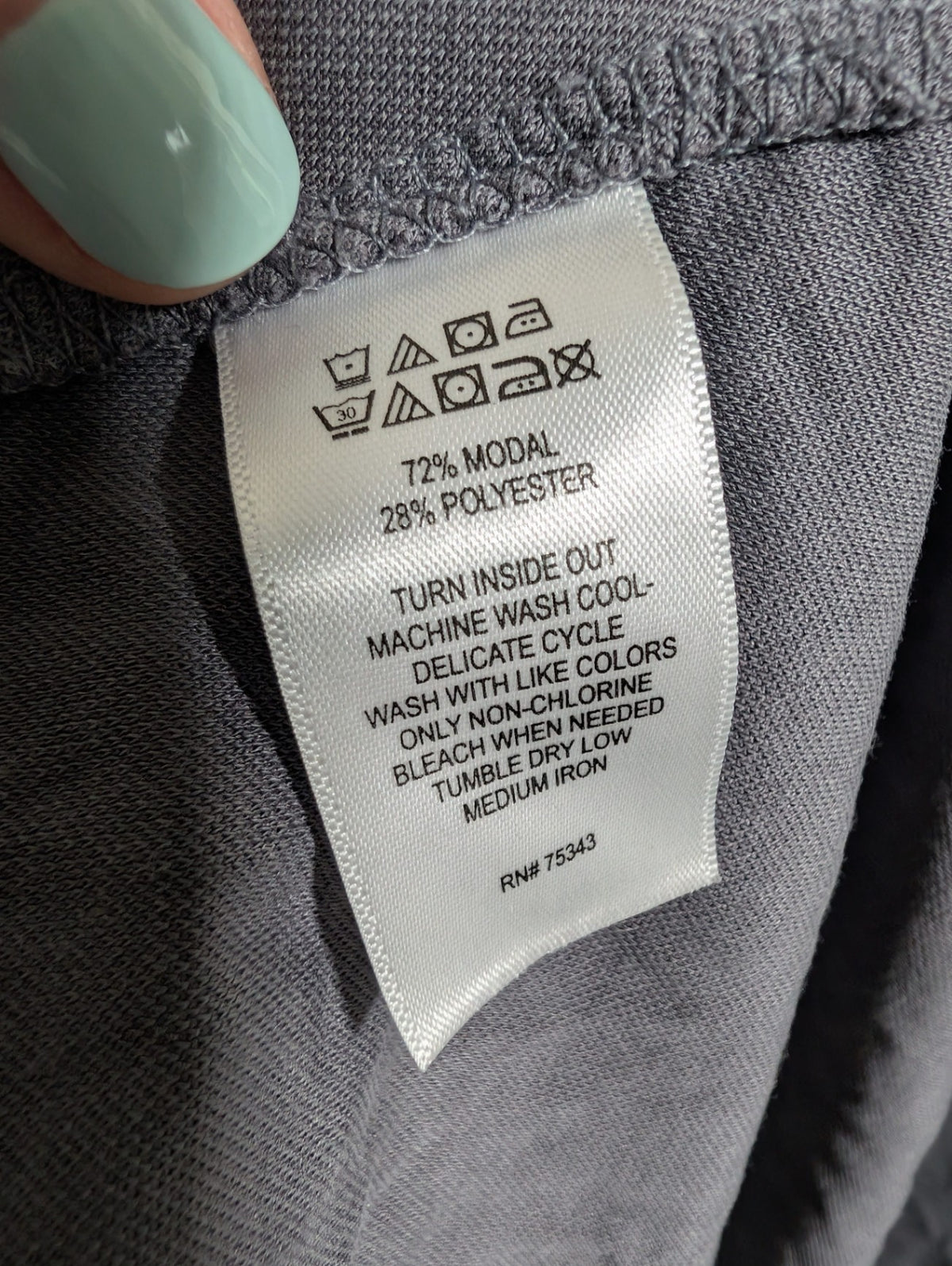 Unknown brand grey dress - Medium
