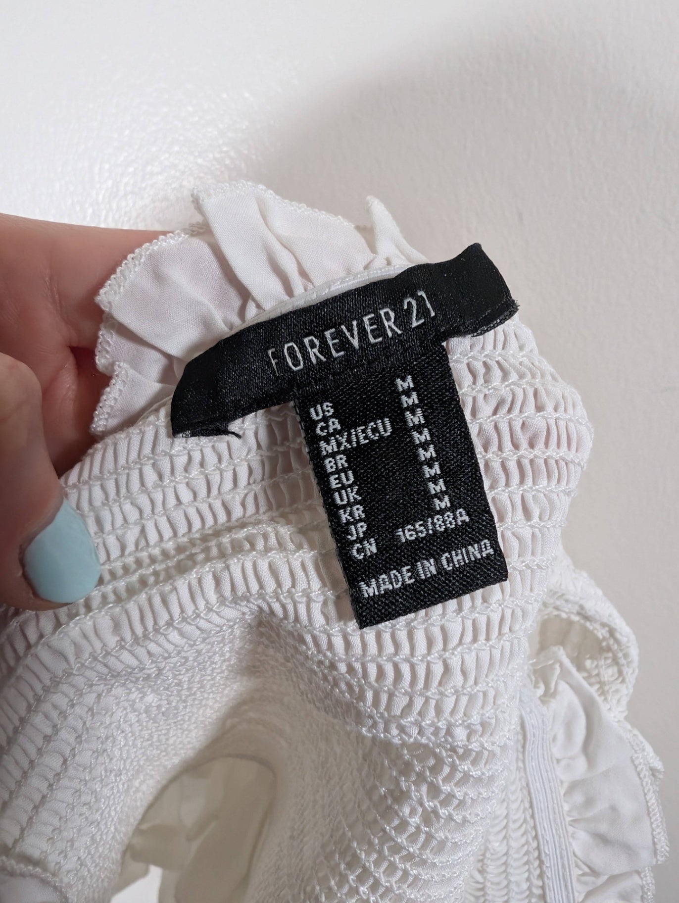 Forever 21 crop tank - Medium