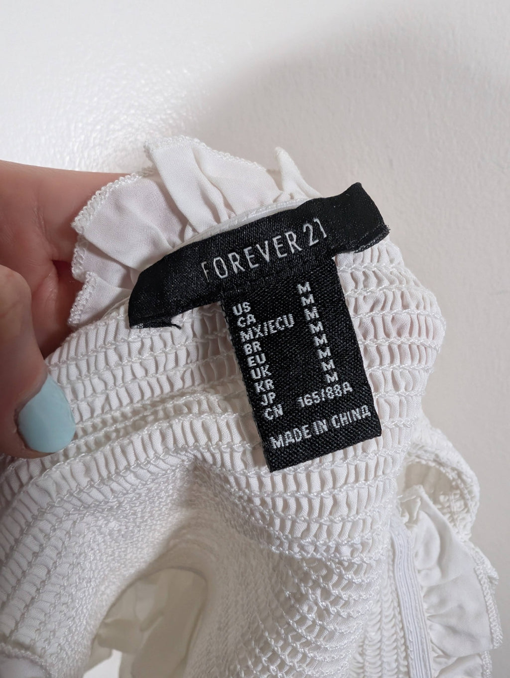 Forever 21 crop tank - Medium