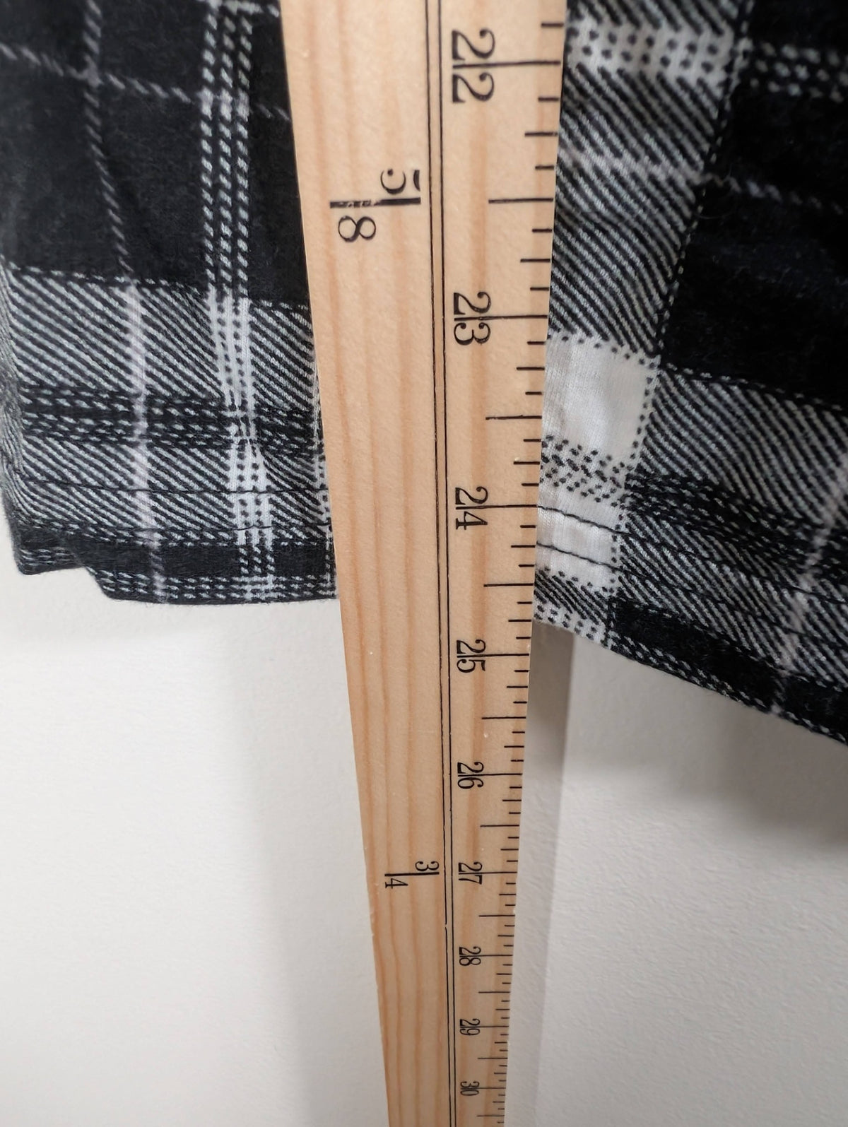 OP plaid tank - med