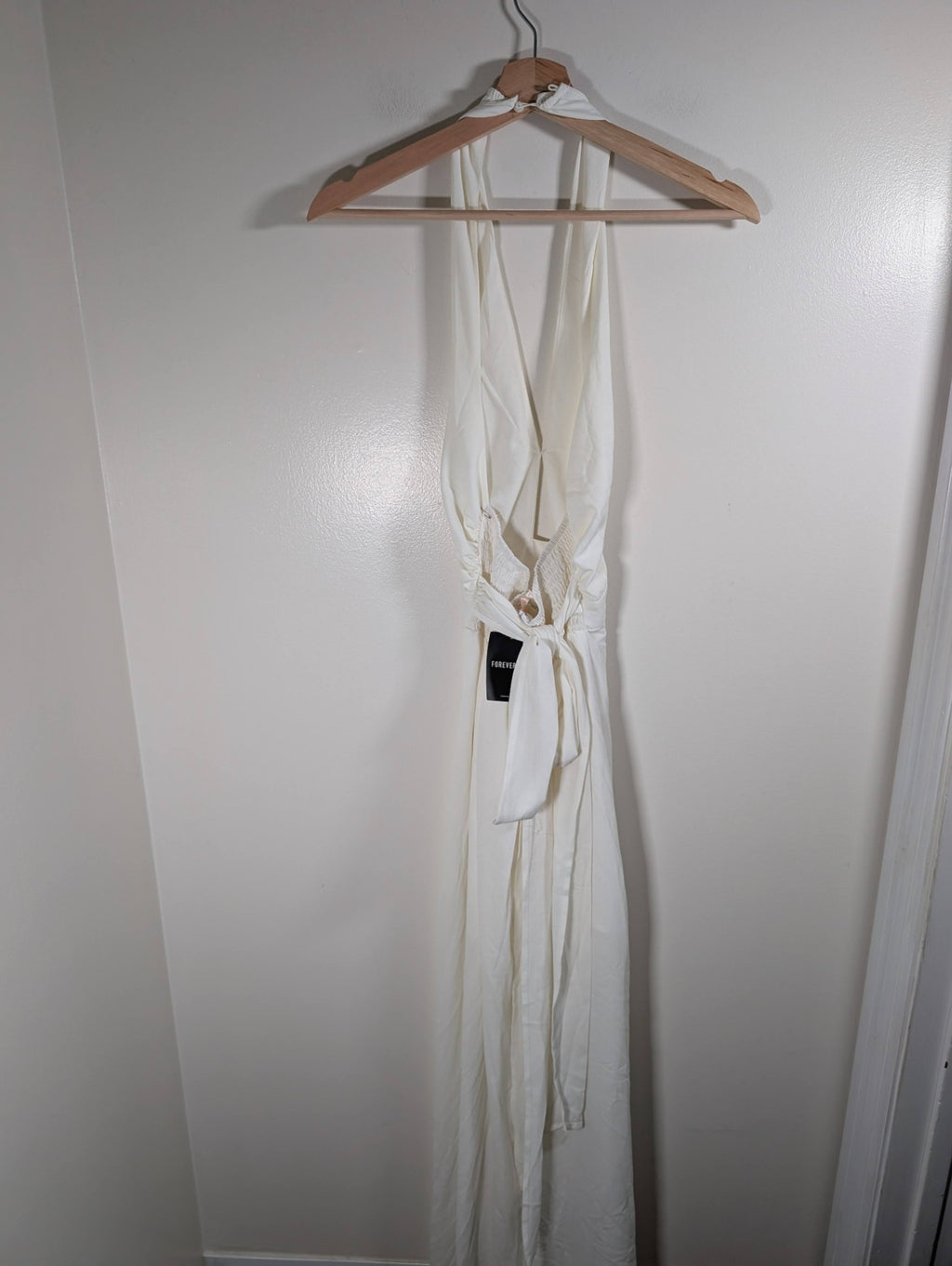 Forever 21 white dress - Medium