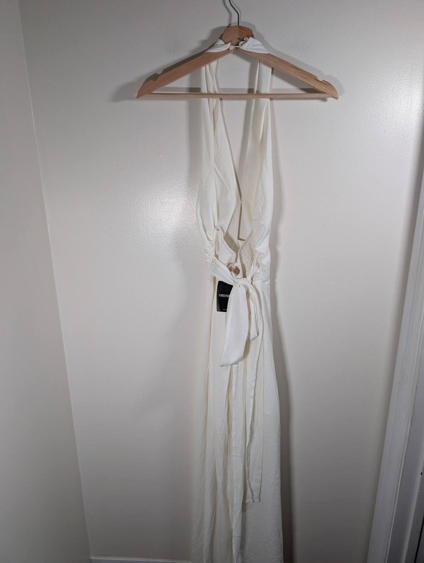 Forever 21 white dress - Medium