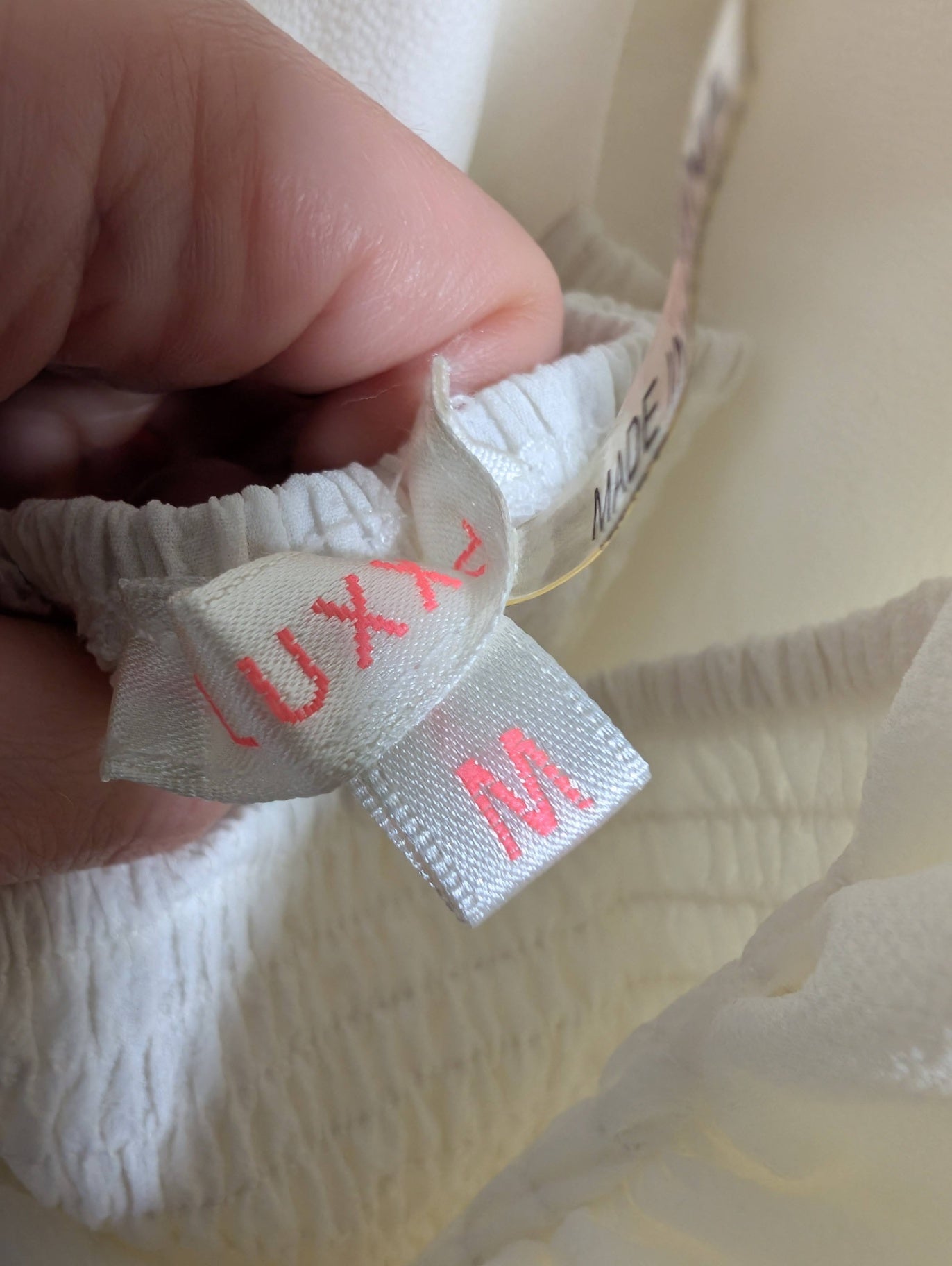 Forever 21 white dress - Medium