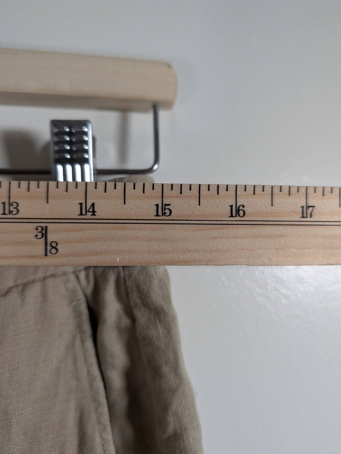 Part Two beige linen pants - 36