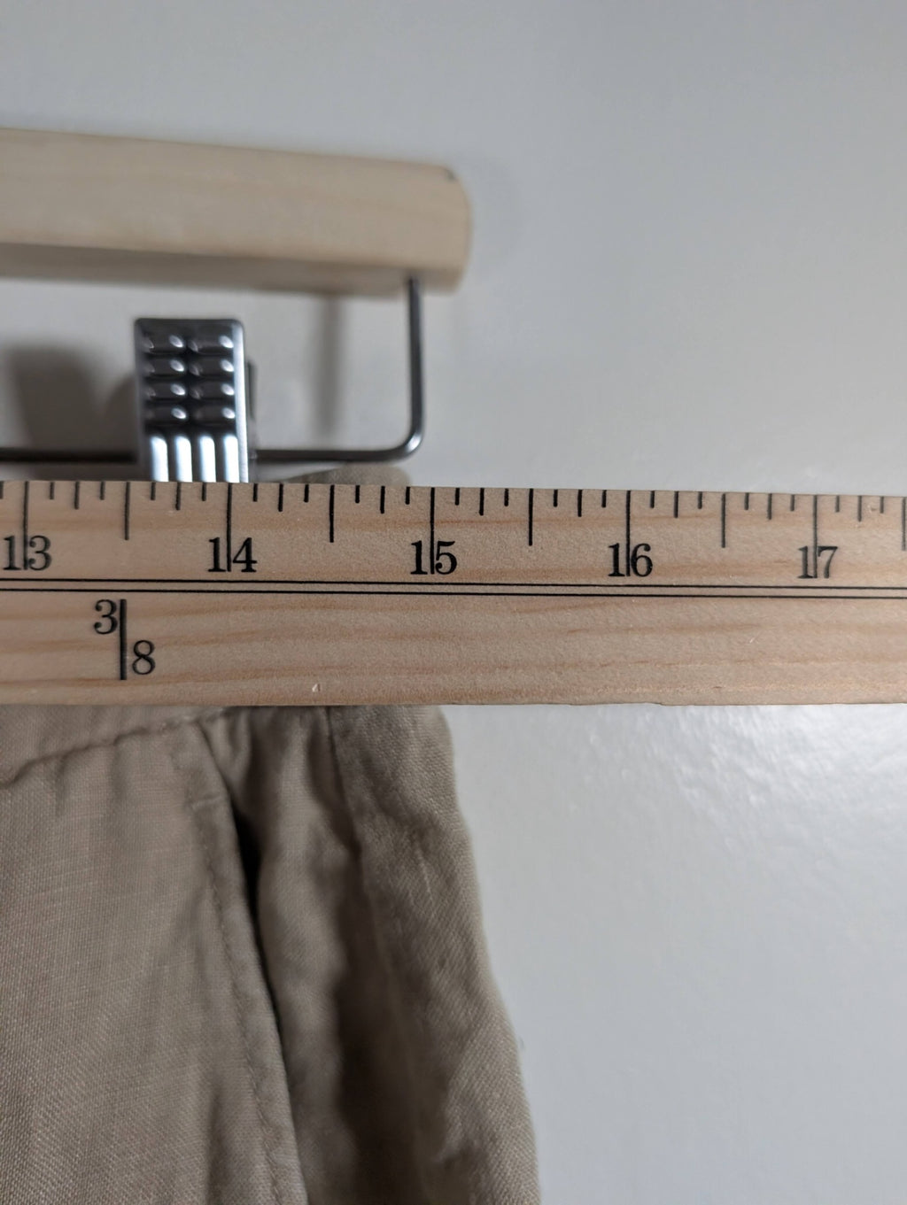 Part Two beige linen pants - 36