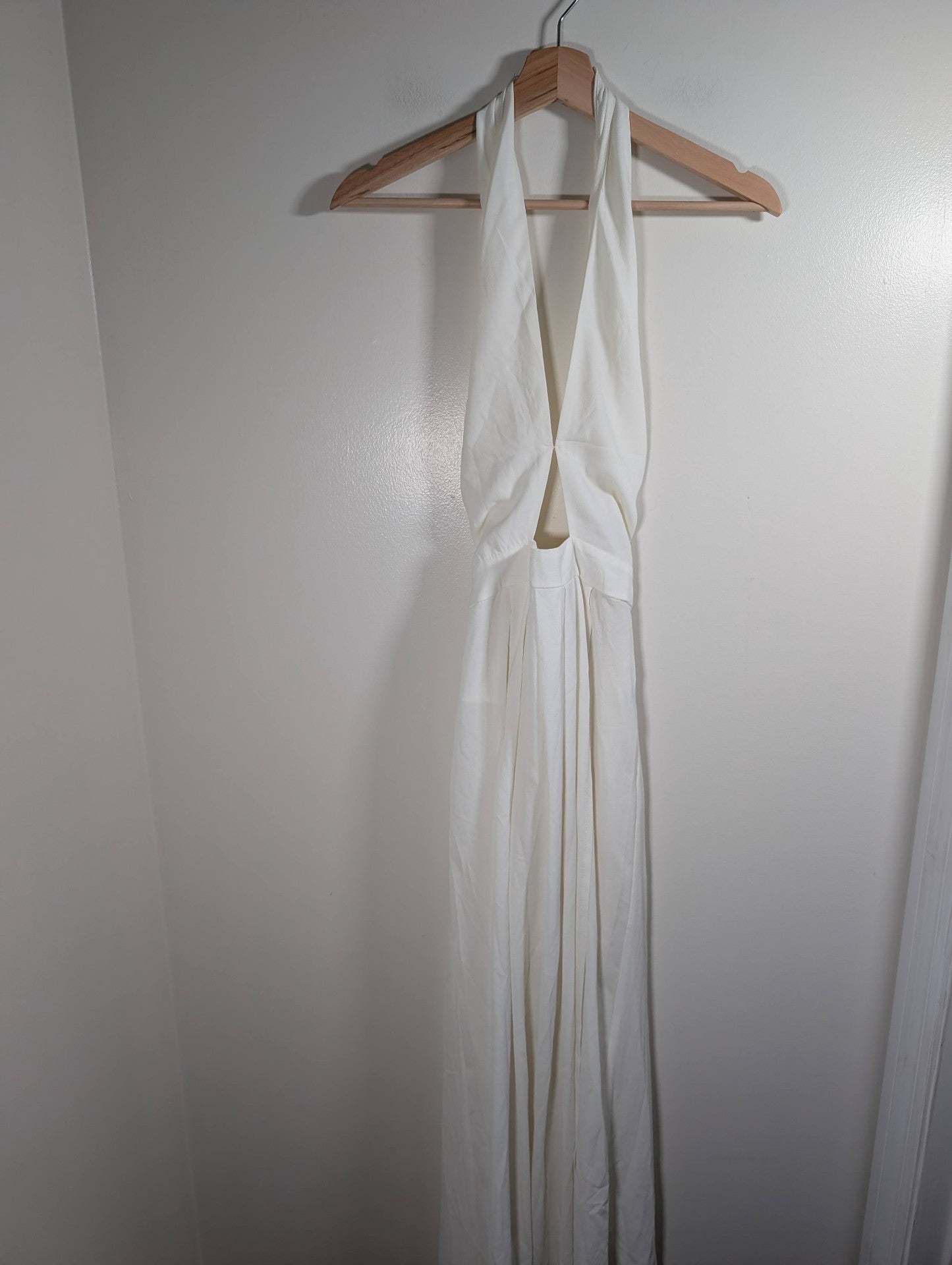 Forever 21 white dress - Medium