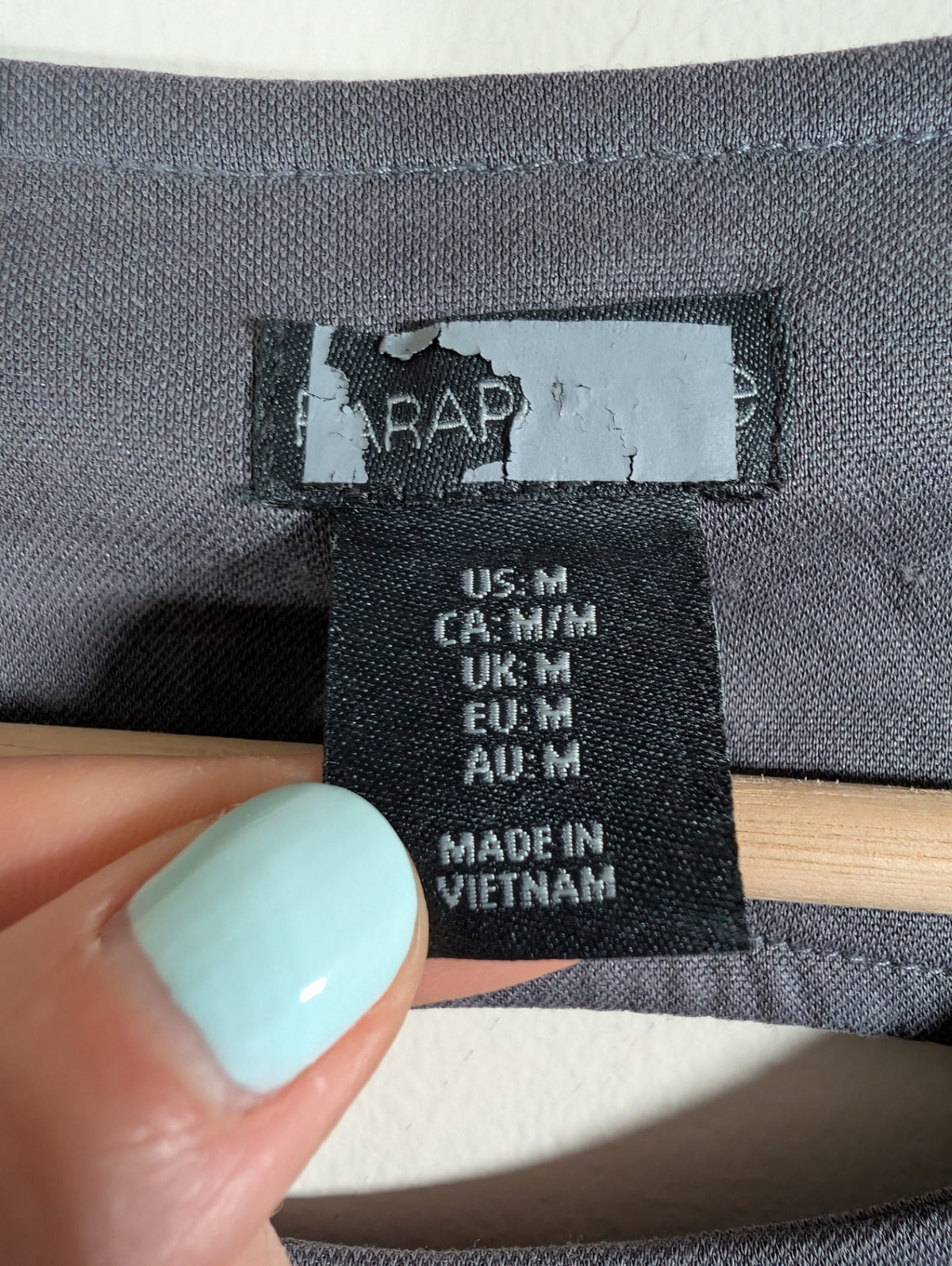 Unknown brand grey dress - Medium