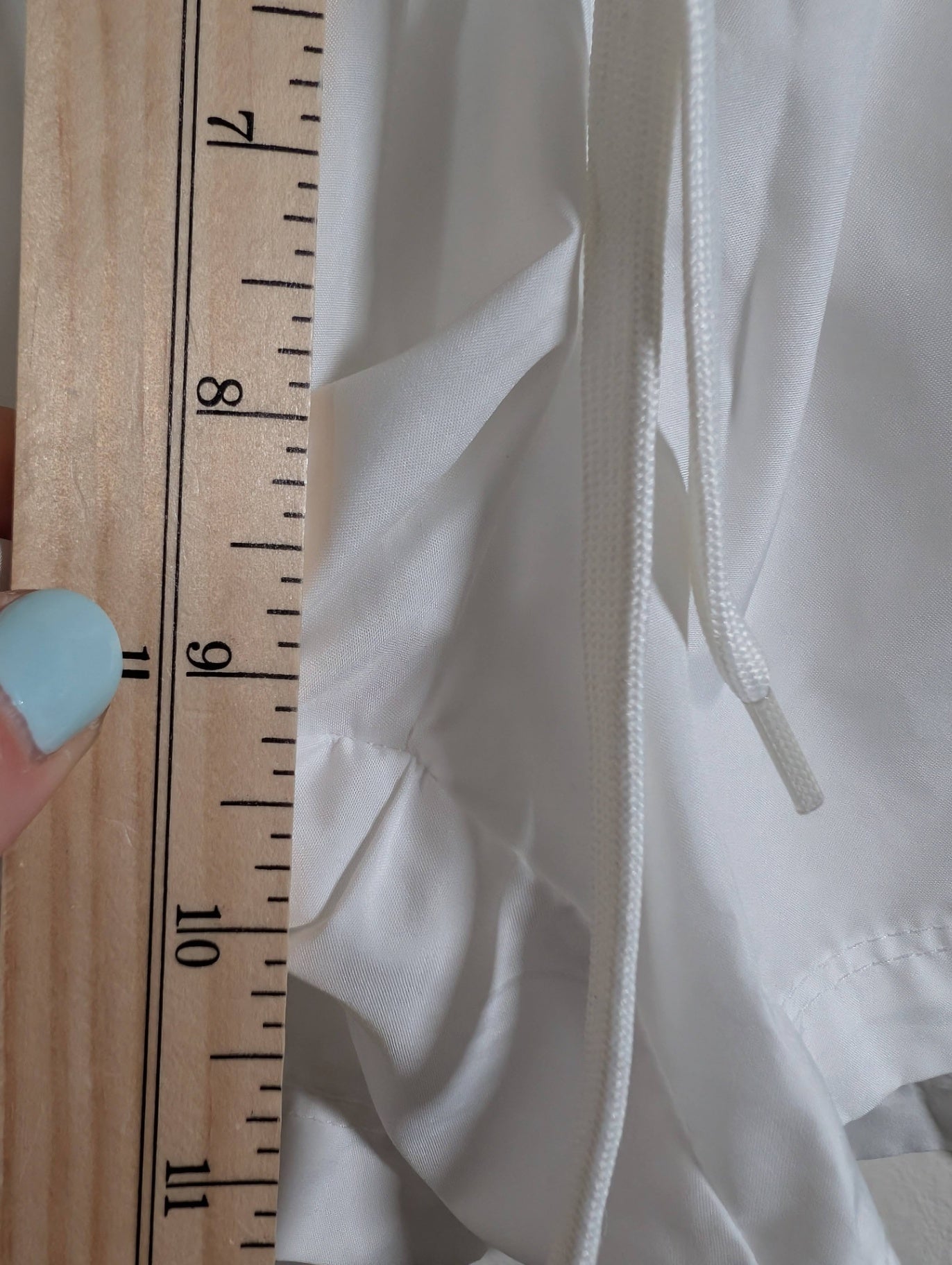 Athletic Works white shorts - Small
