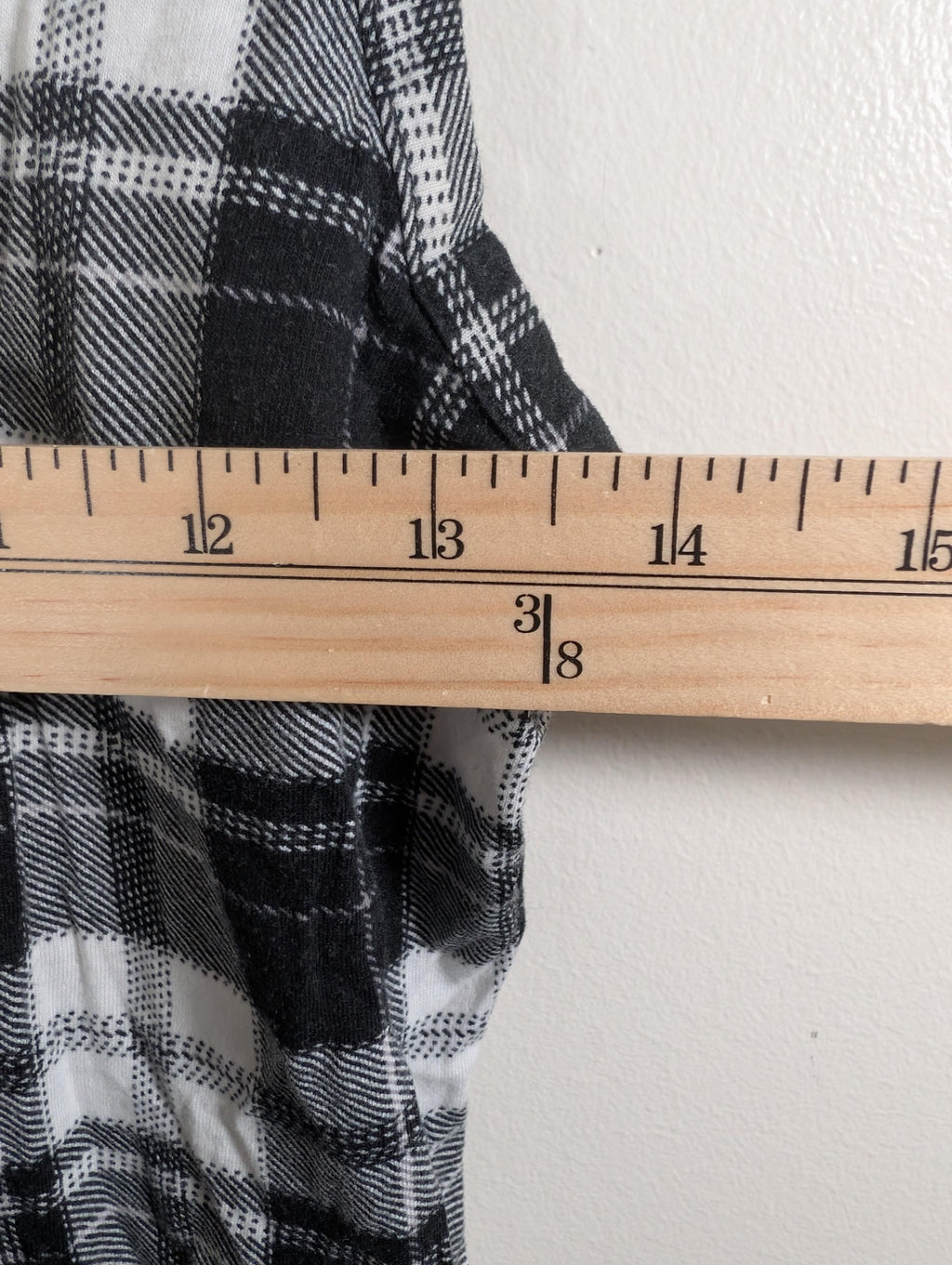 OP plaid tank - med