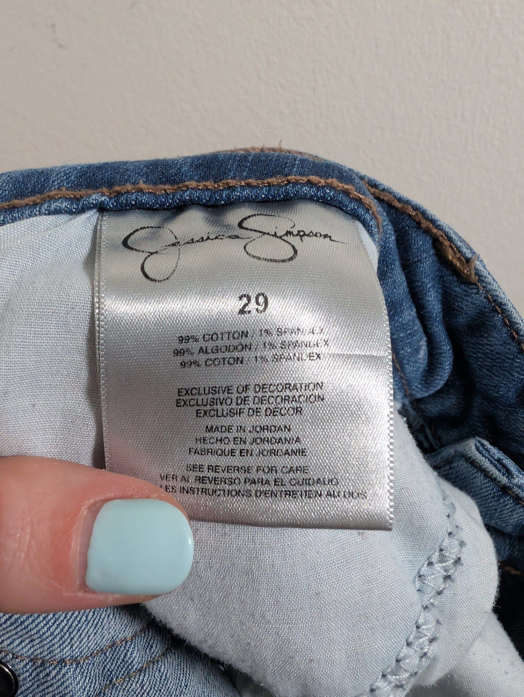 Jessica Simpson denim shorts - 29