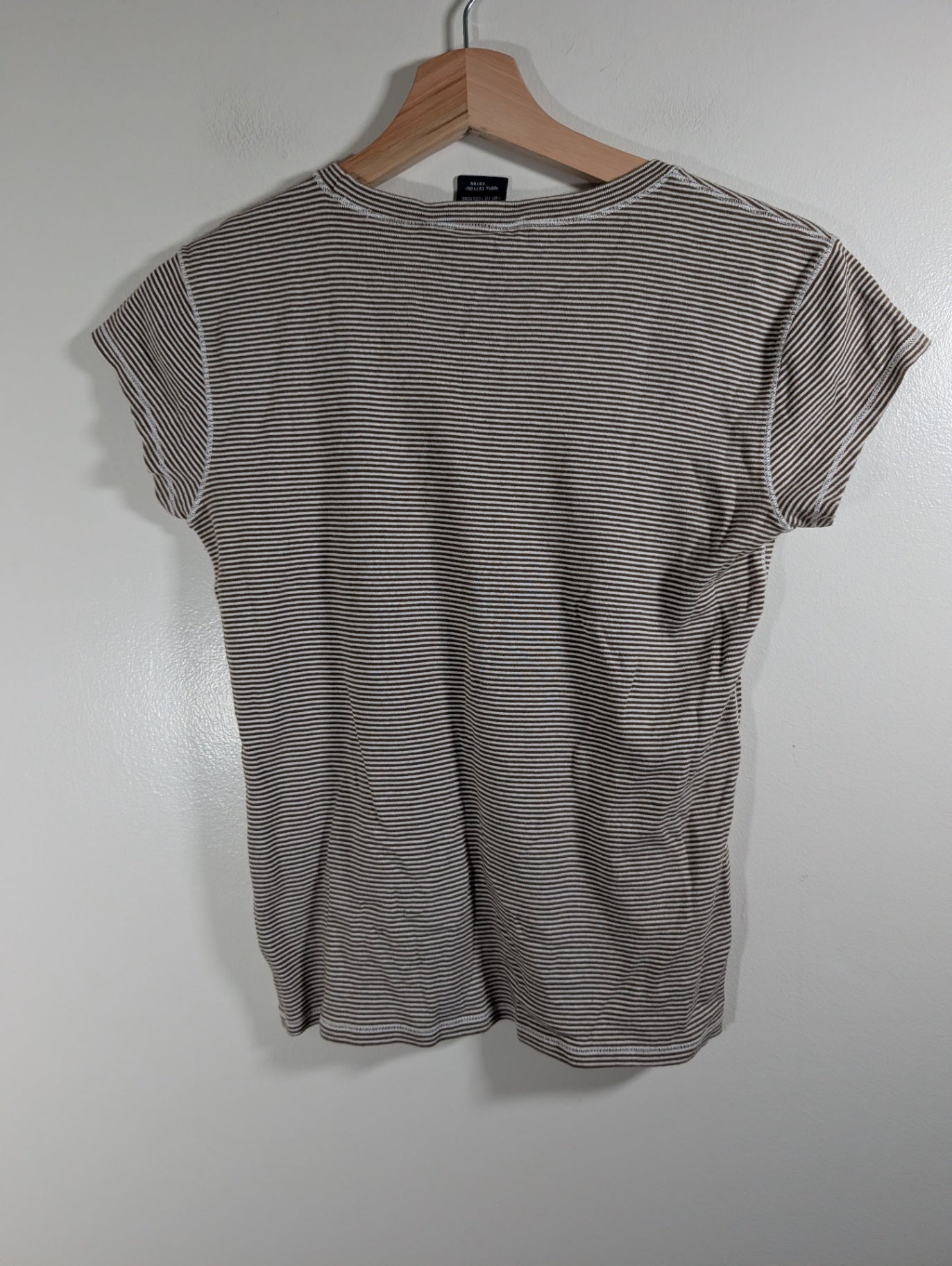 Ralph Lauren Sport brown striped tee - Medium