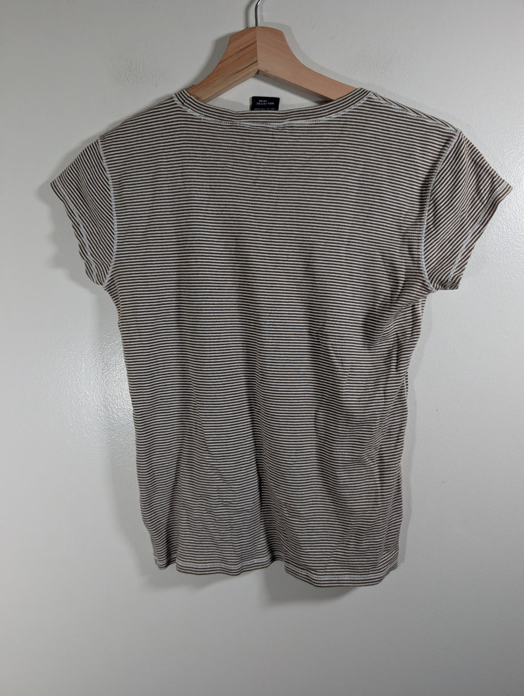 Ralph Lauren Sport brown striped tee - Medium