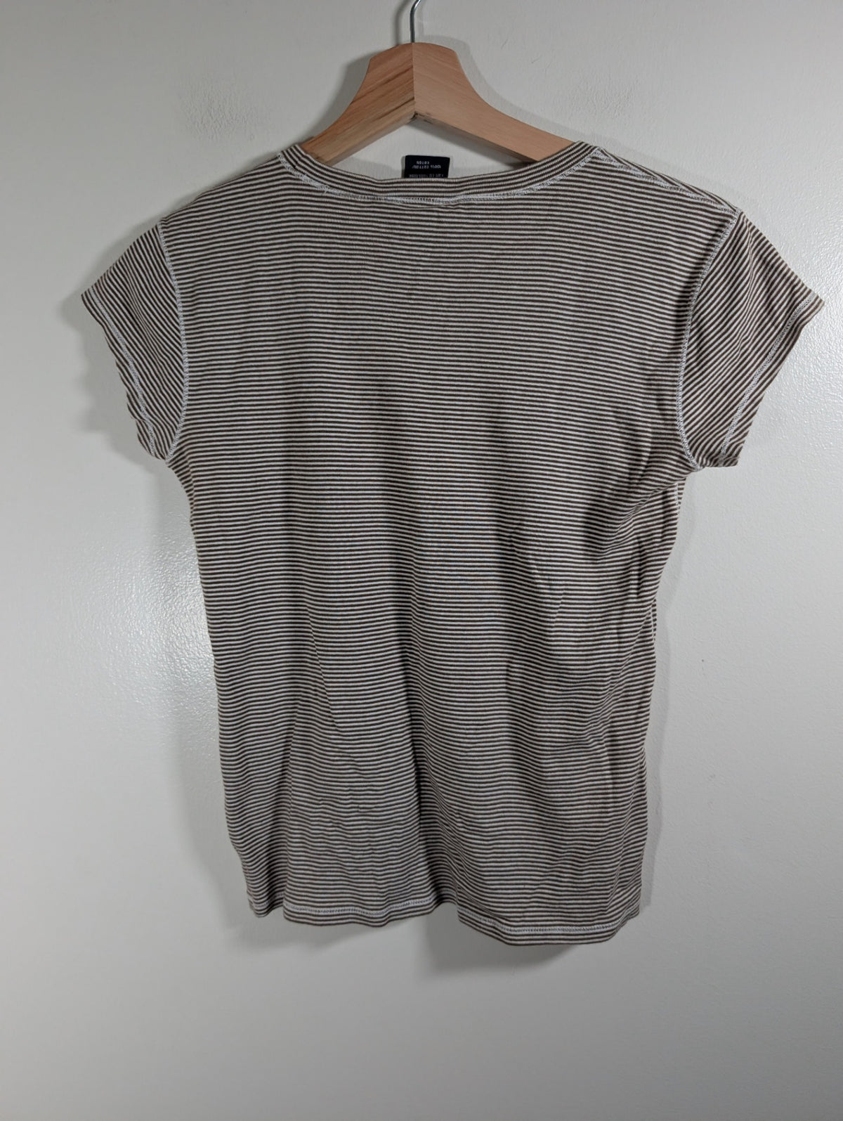 Ralph Lauren Sport brown striped tee - Medium
