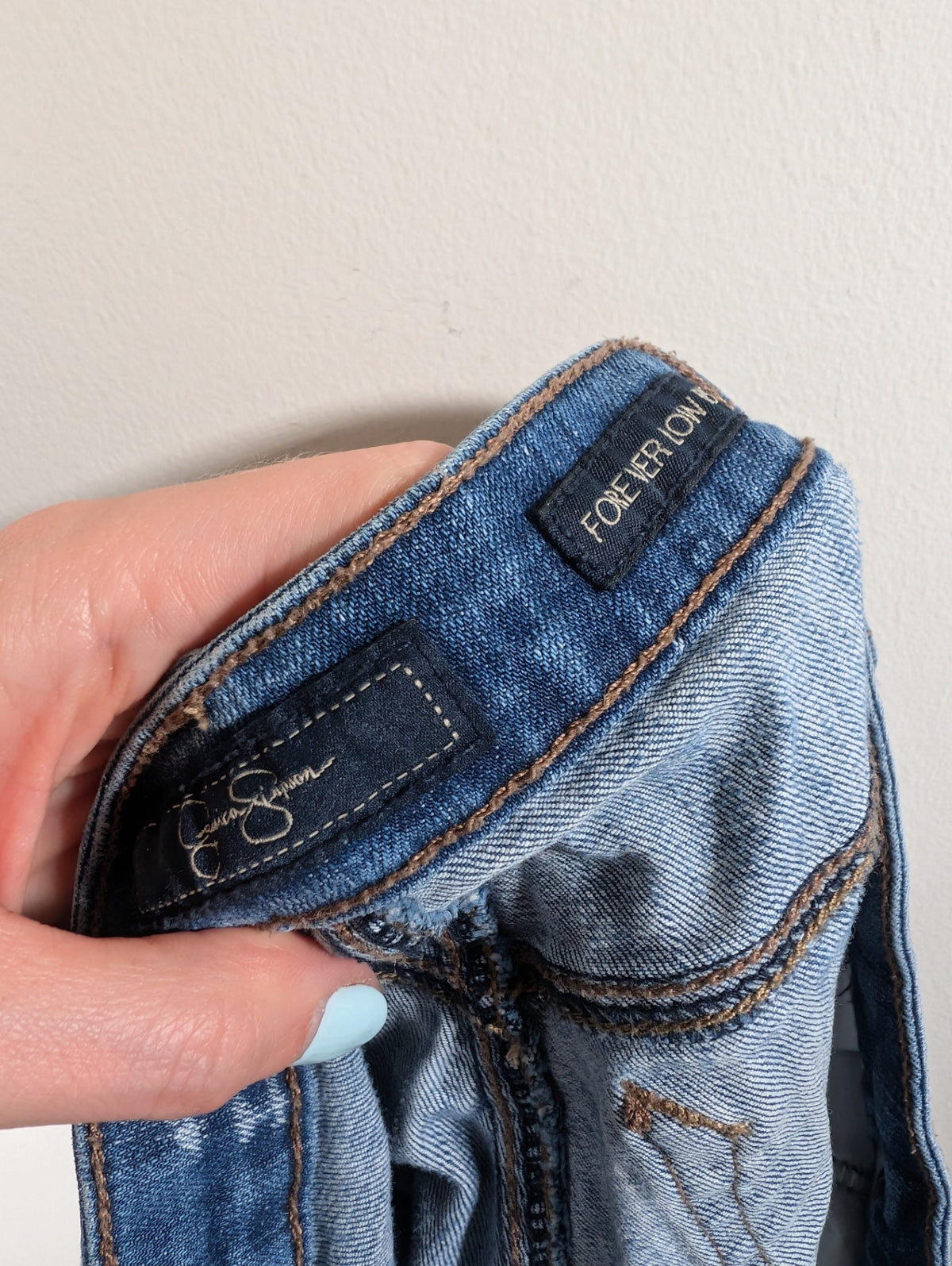 Jessica Simpson denim shorts - 29
