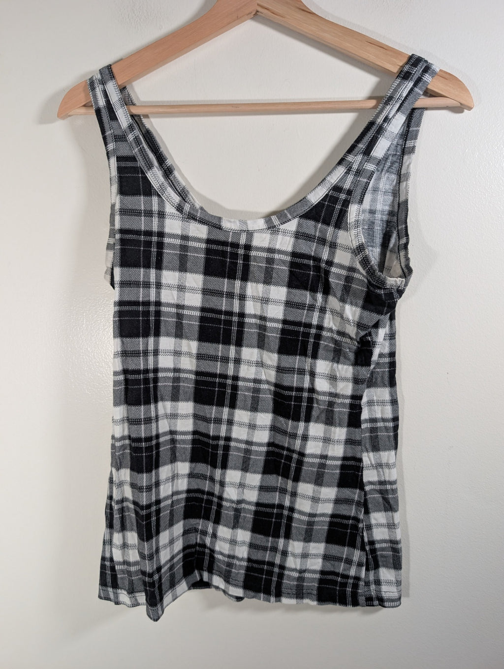 OP plaid tank - med