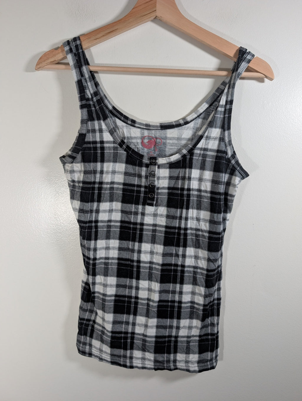 OP plaid tank - med