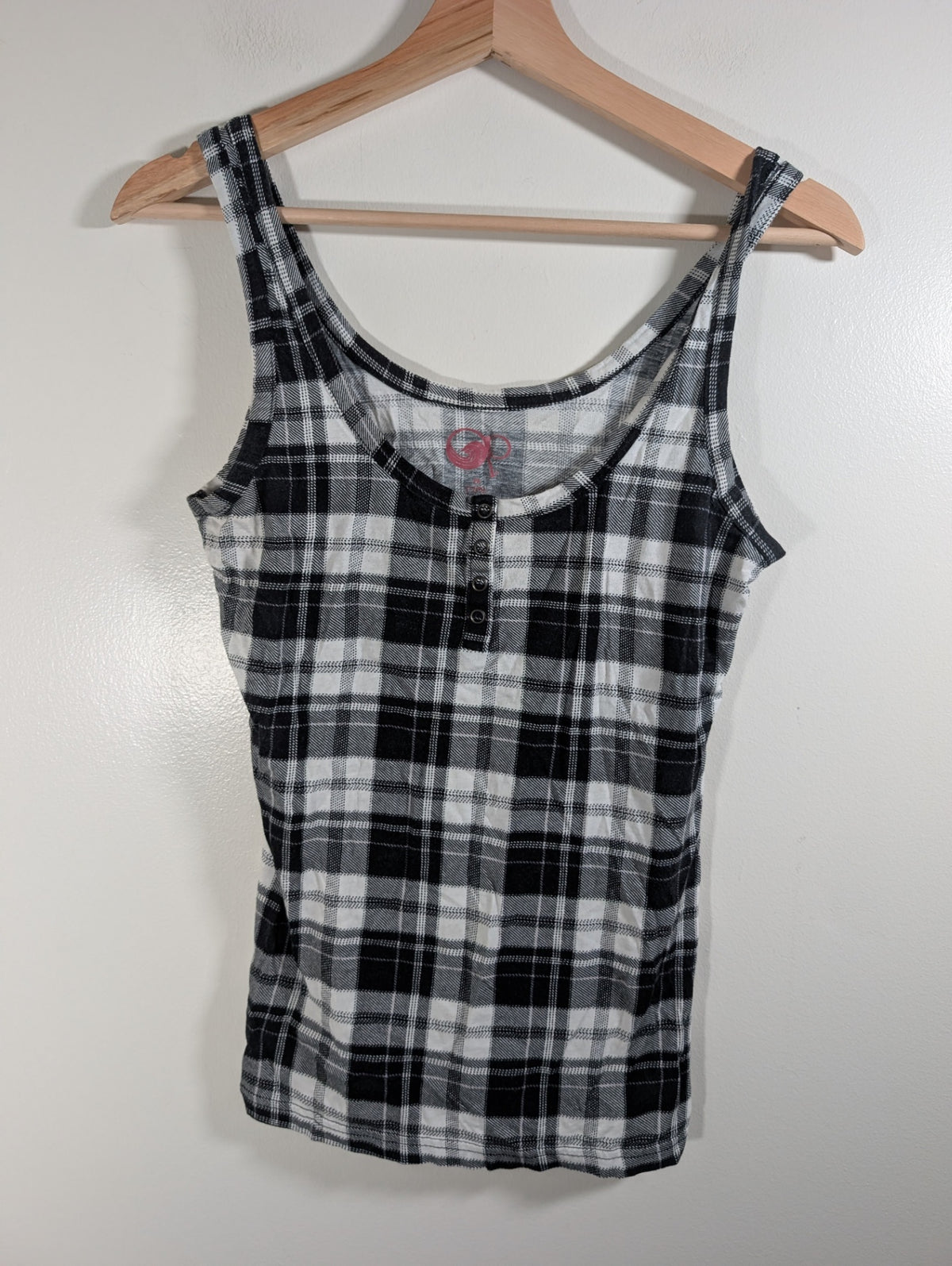 OP plaid tank - med