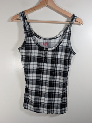 OP plaid tank - med