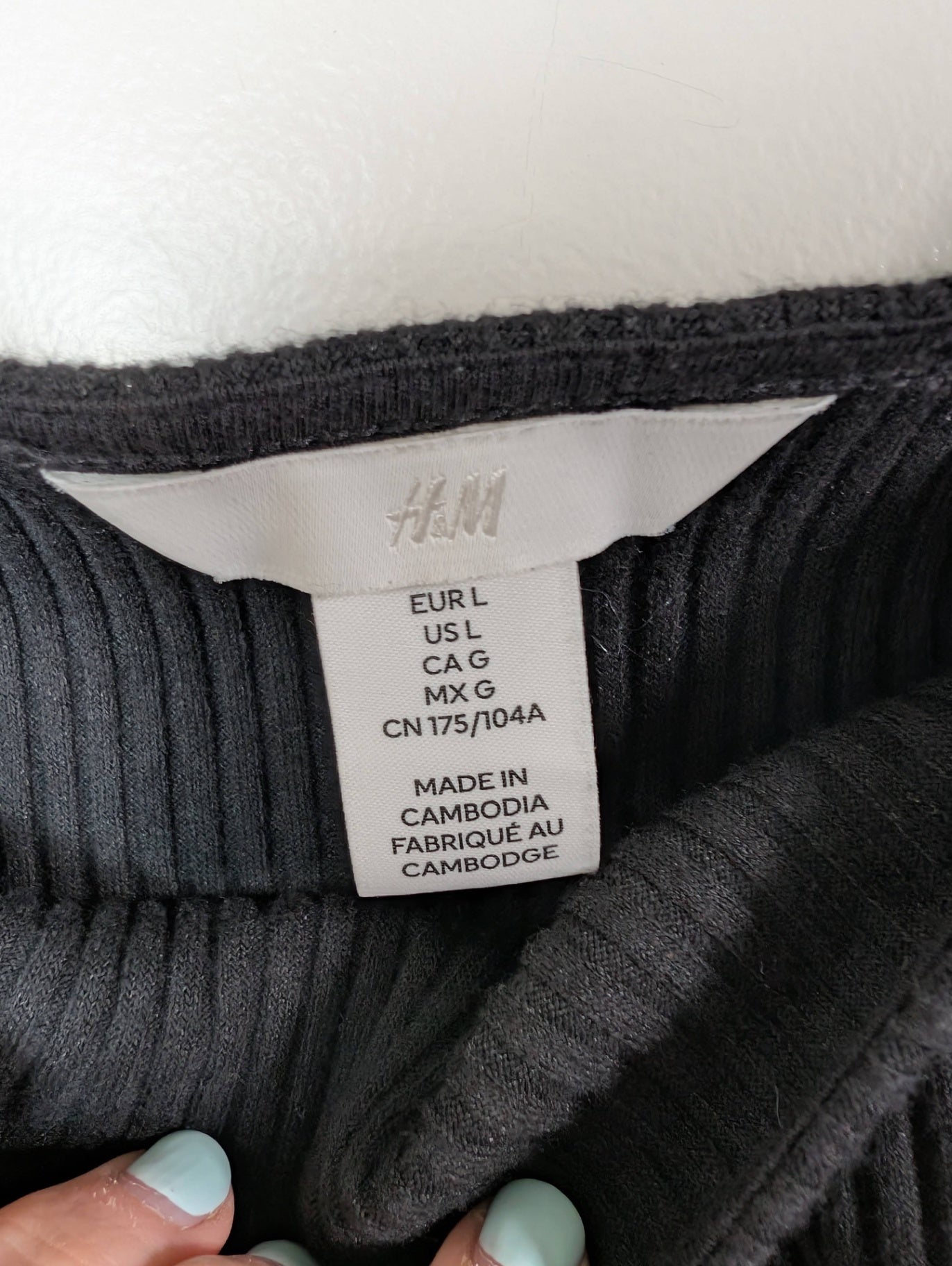 H&M crop top - Large