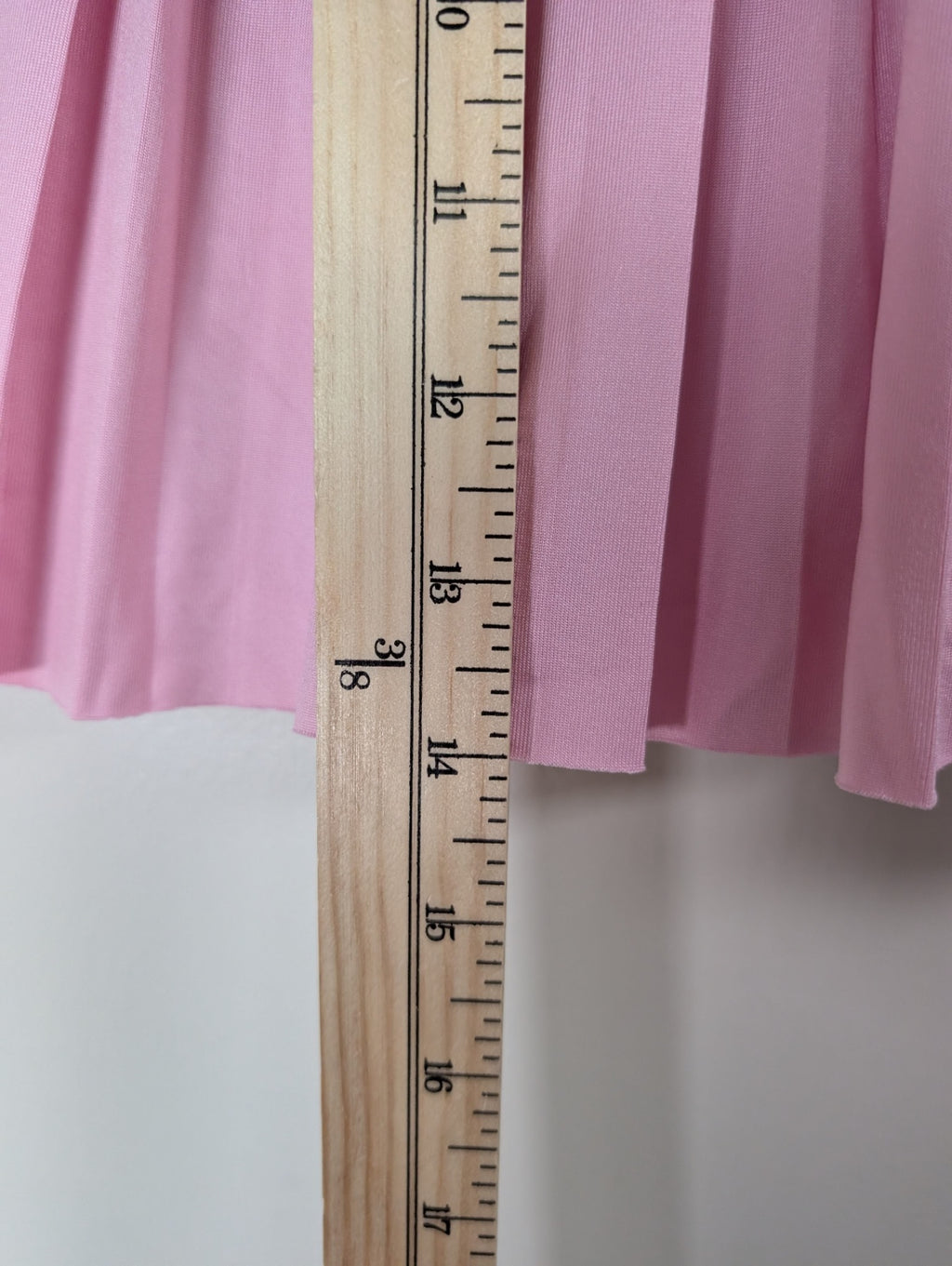 Unknown brand pink skirt - XL