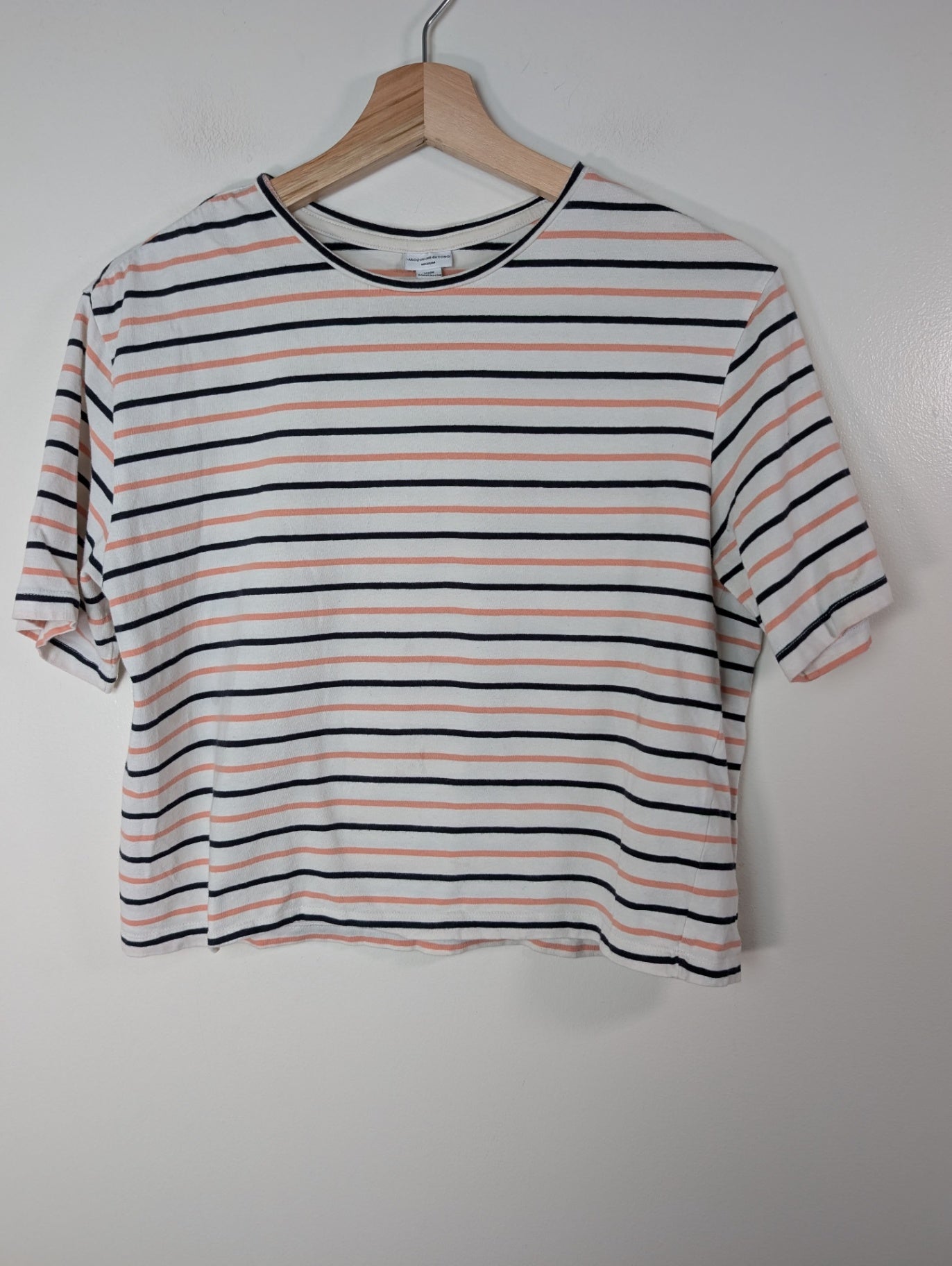 Jacqueline de Yong striped tee - Medium