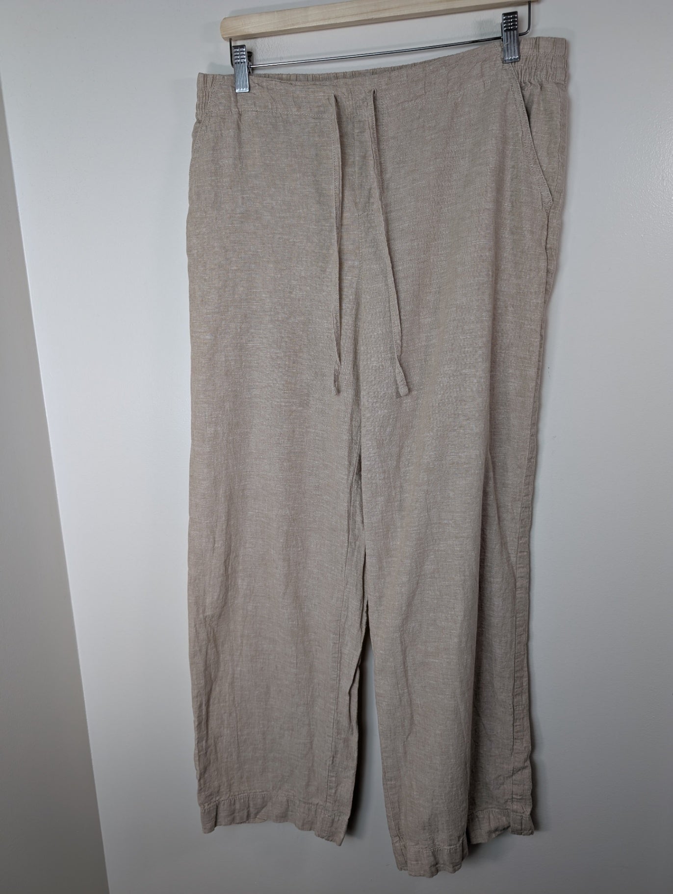 Joe Fresh linen pantst- Large