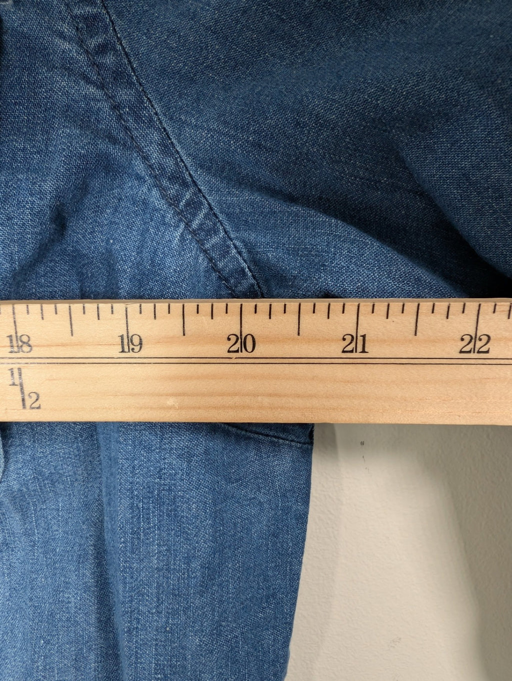L.L. Bean denim shirt - Medium