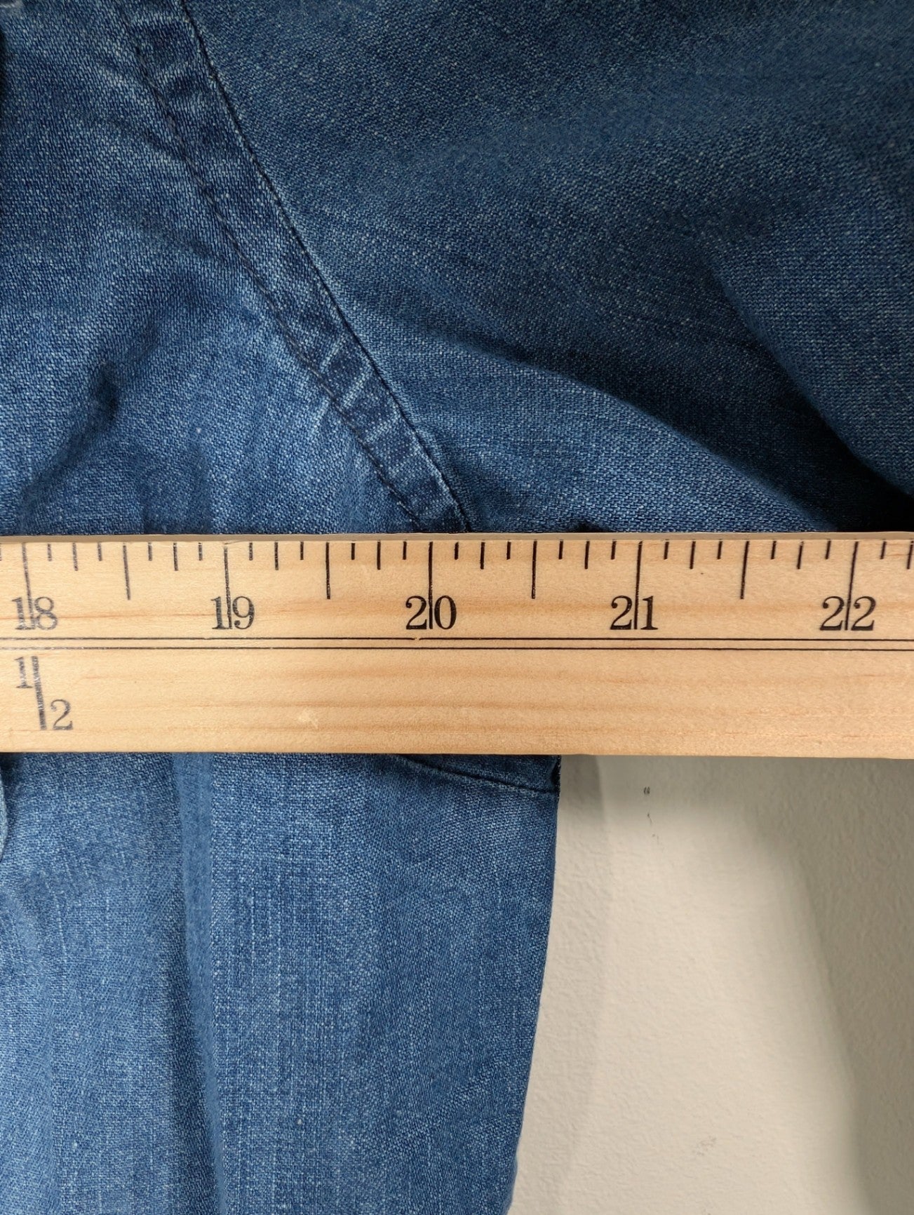 L.L. Bean denim shirt - Medium