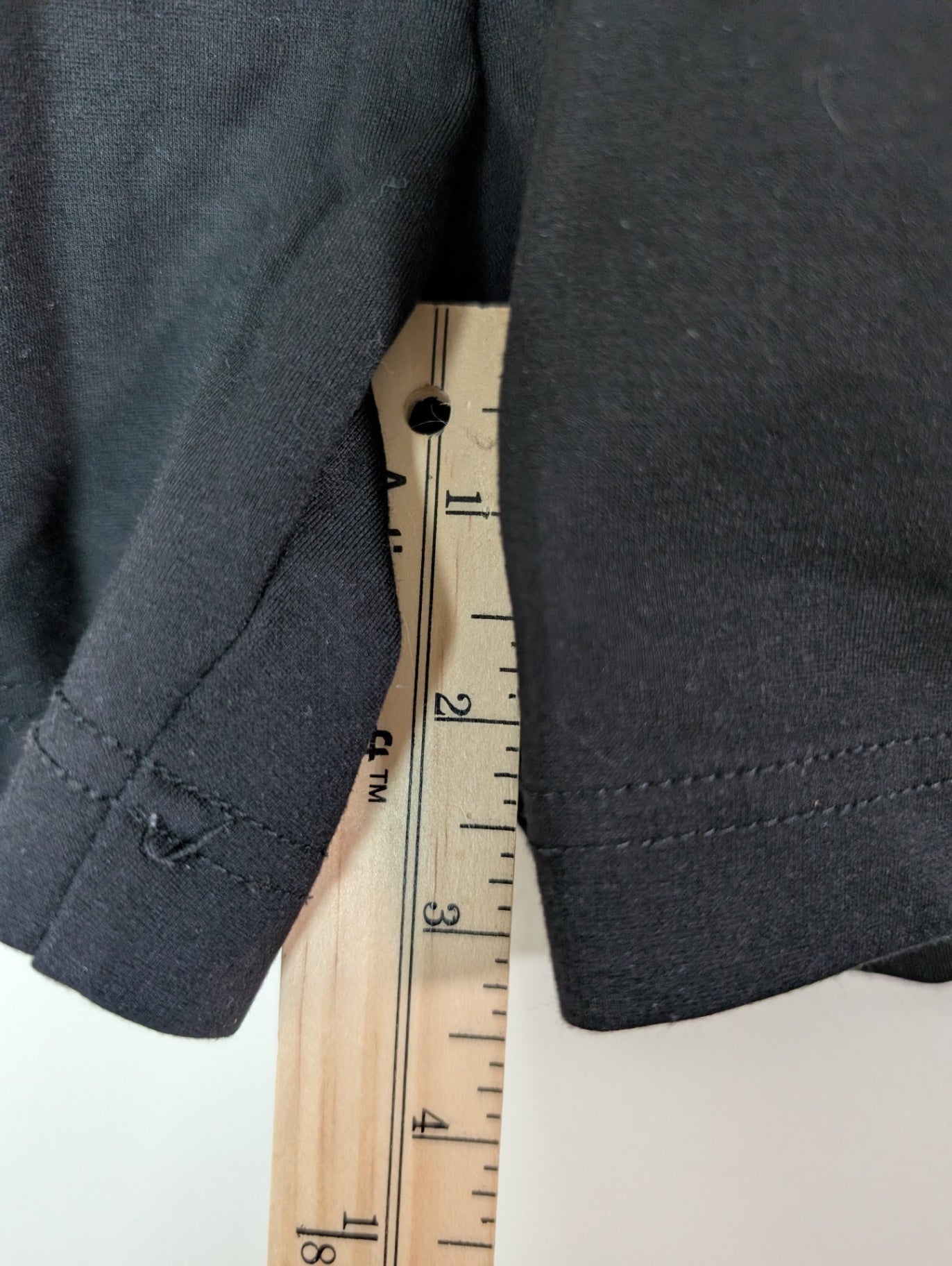 Only black easy shorts - Large