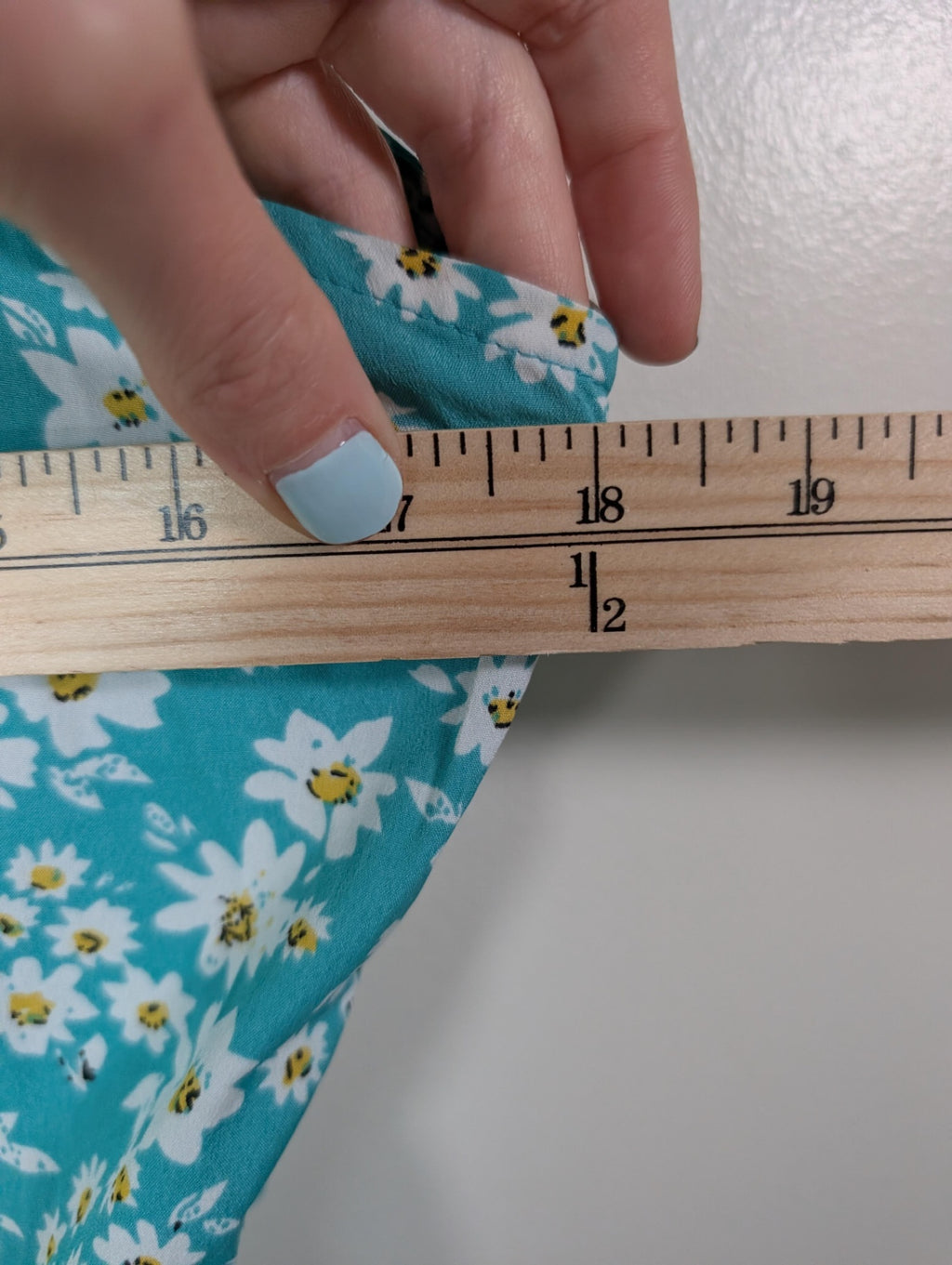 Influence blue floral dress - 8