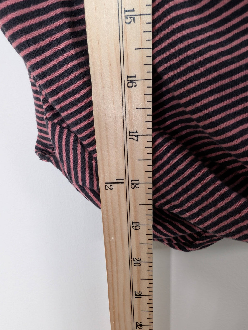 Zara striped tee - Large
