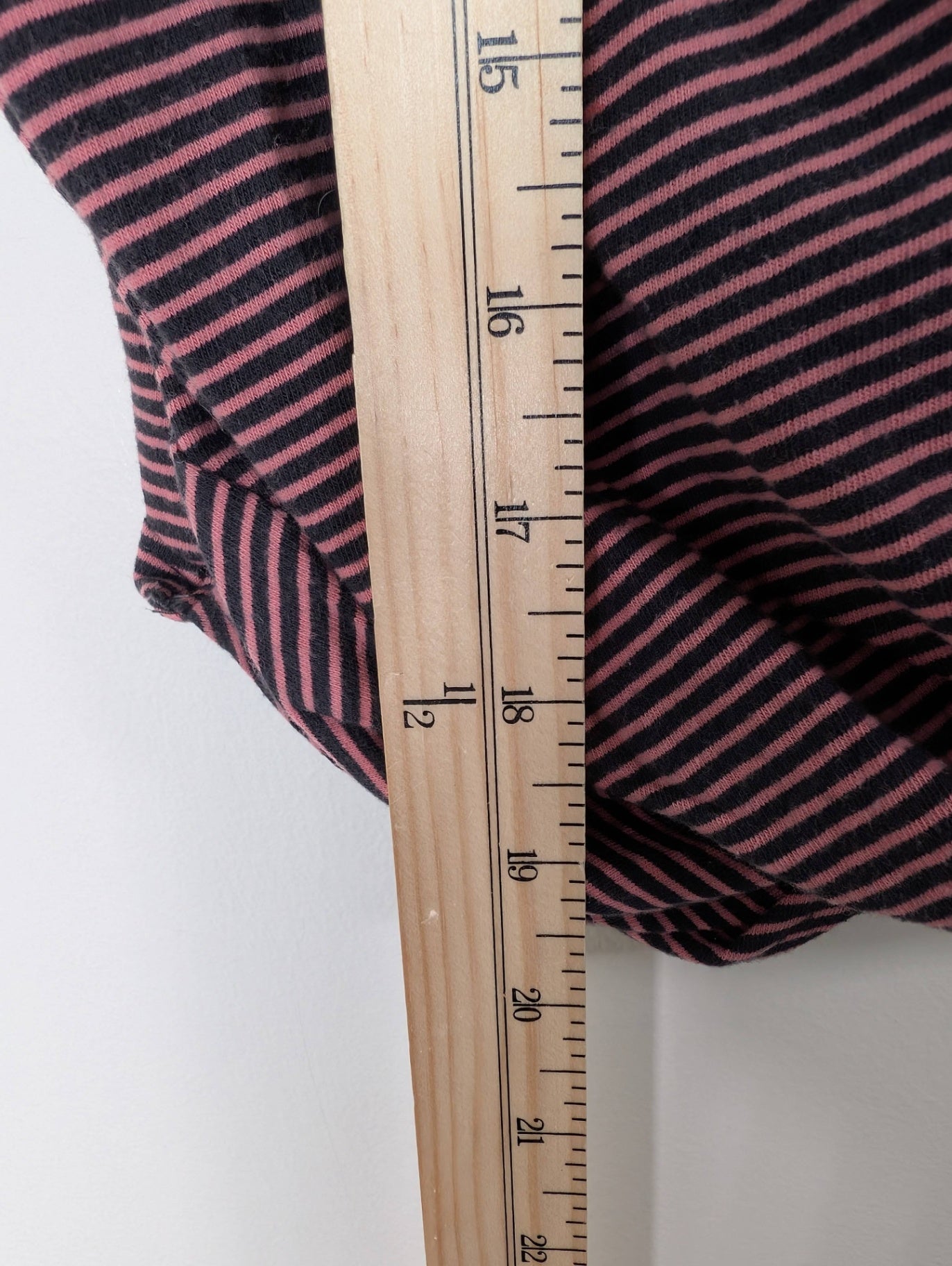 Zara striped tee - Large