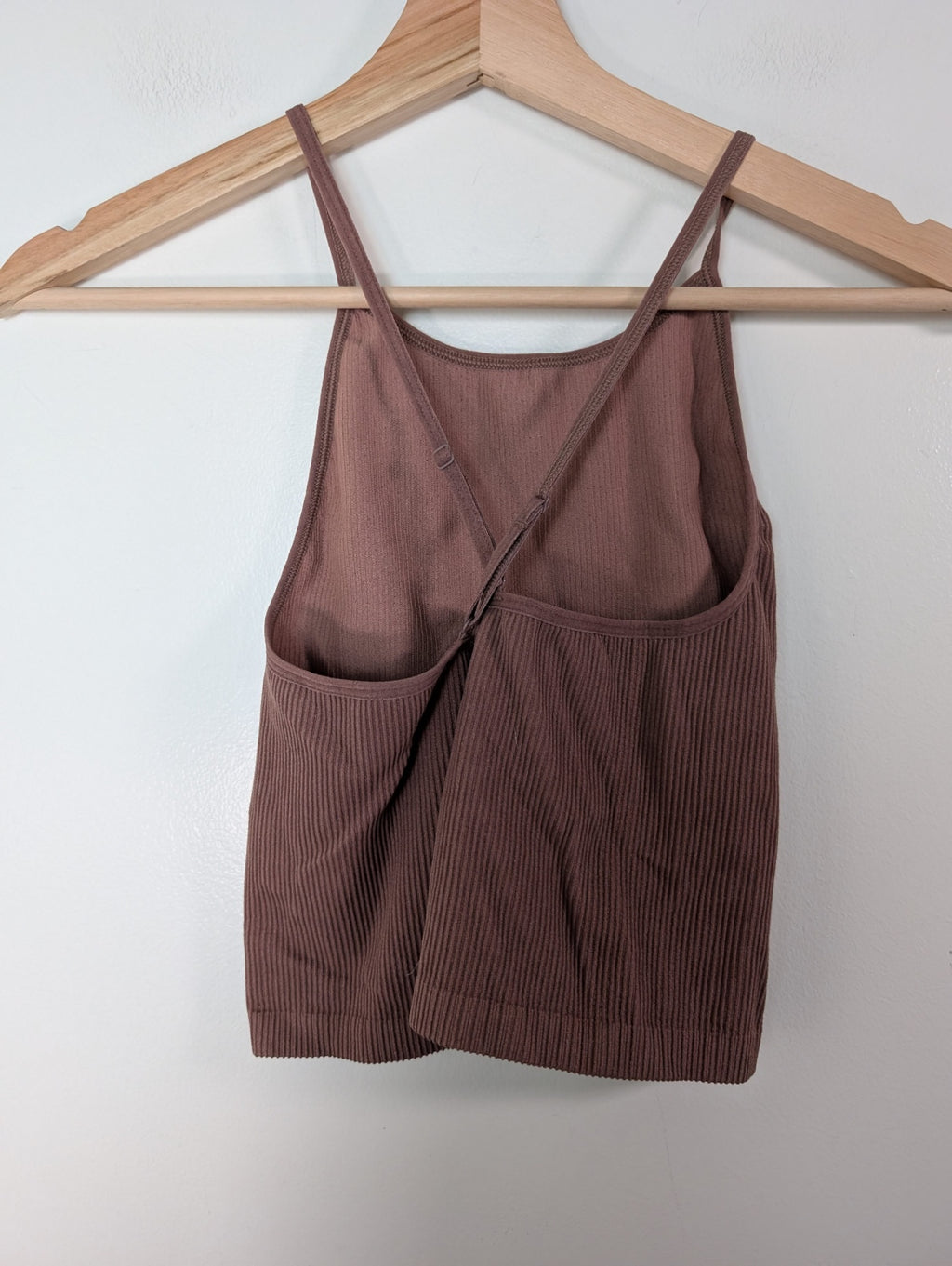 Unknown brand ribbed tank - appears Medium