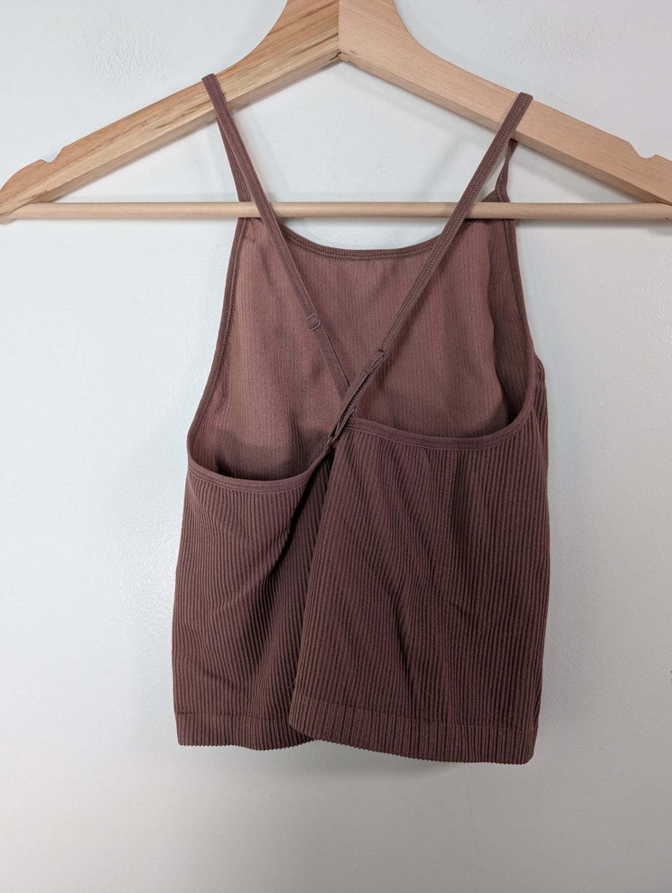Unknown brand ribbed tank - appears Medium