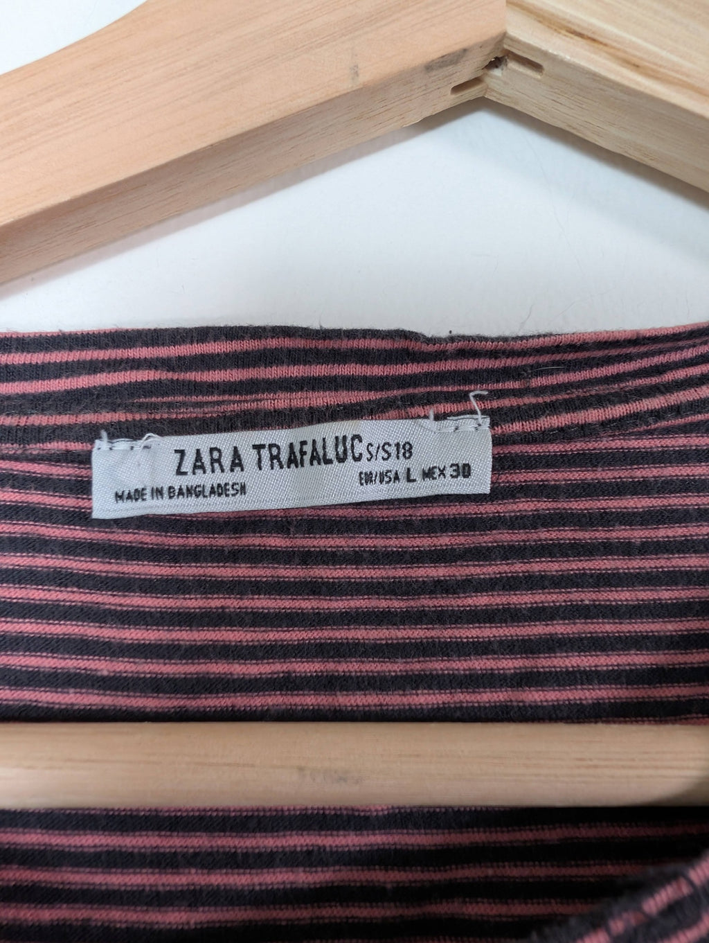 Zara striped tee - Large
