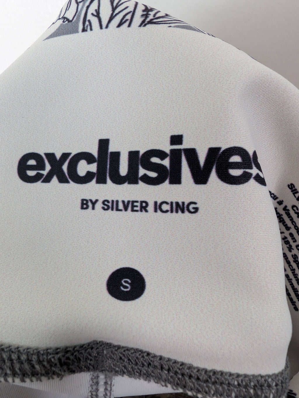 Exclusives by Silver Icing floral leggings - Small