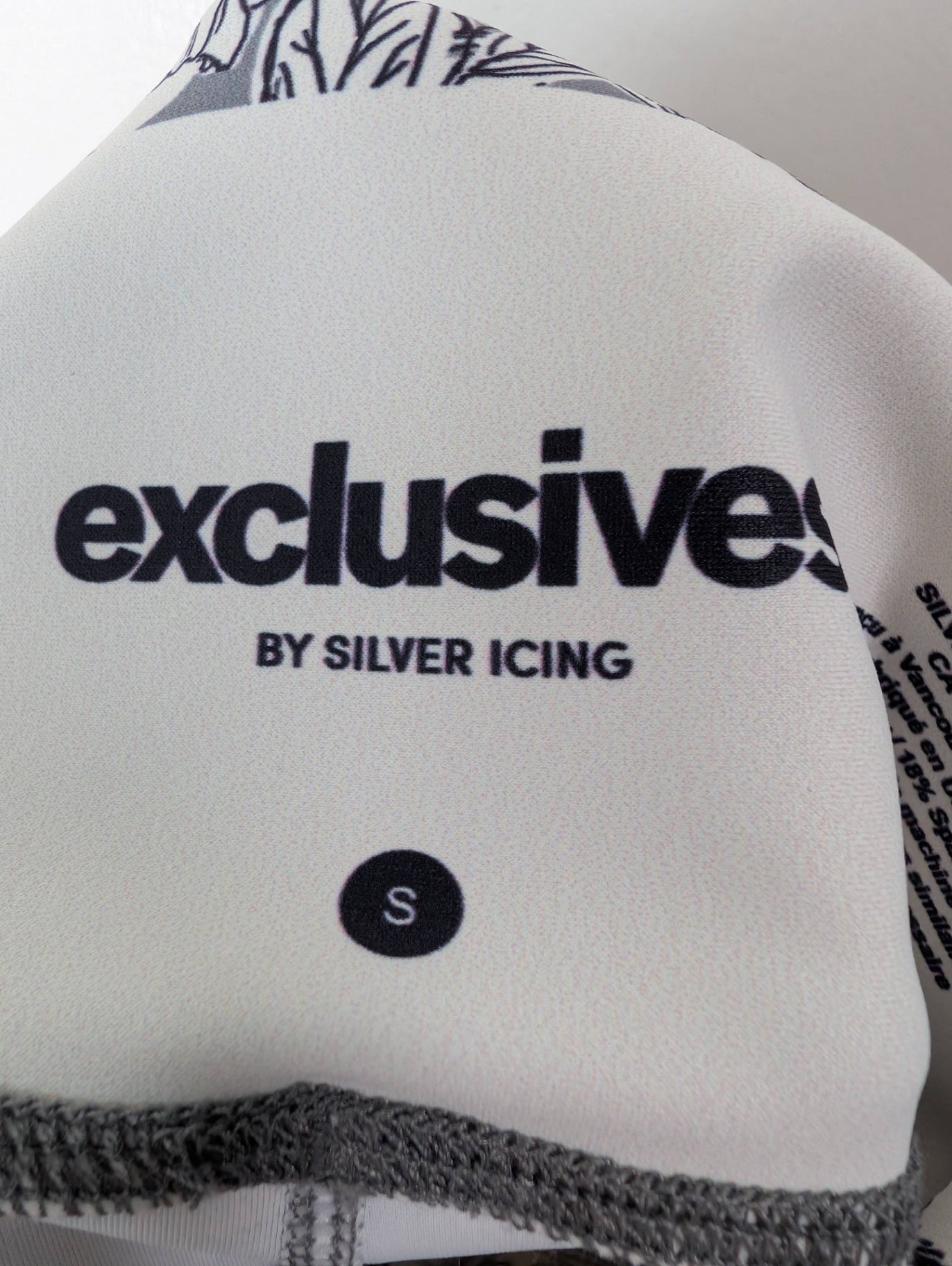 Exclusives by Silver Icing floral leggings - Small