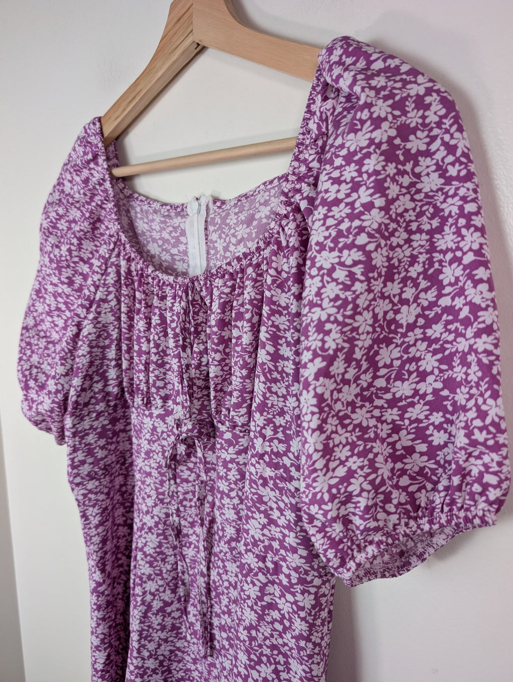 Shein purple maxi dress  - XL
