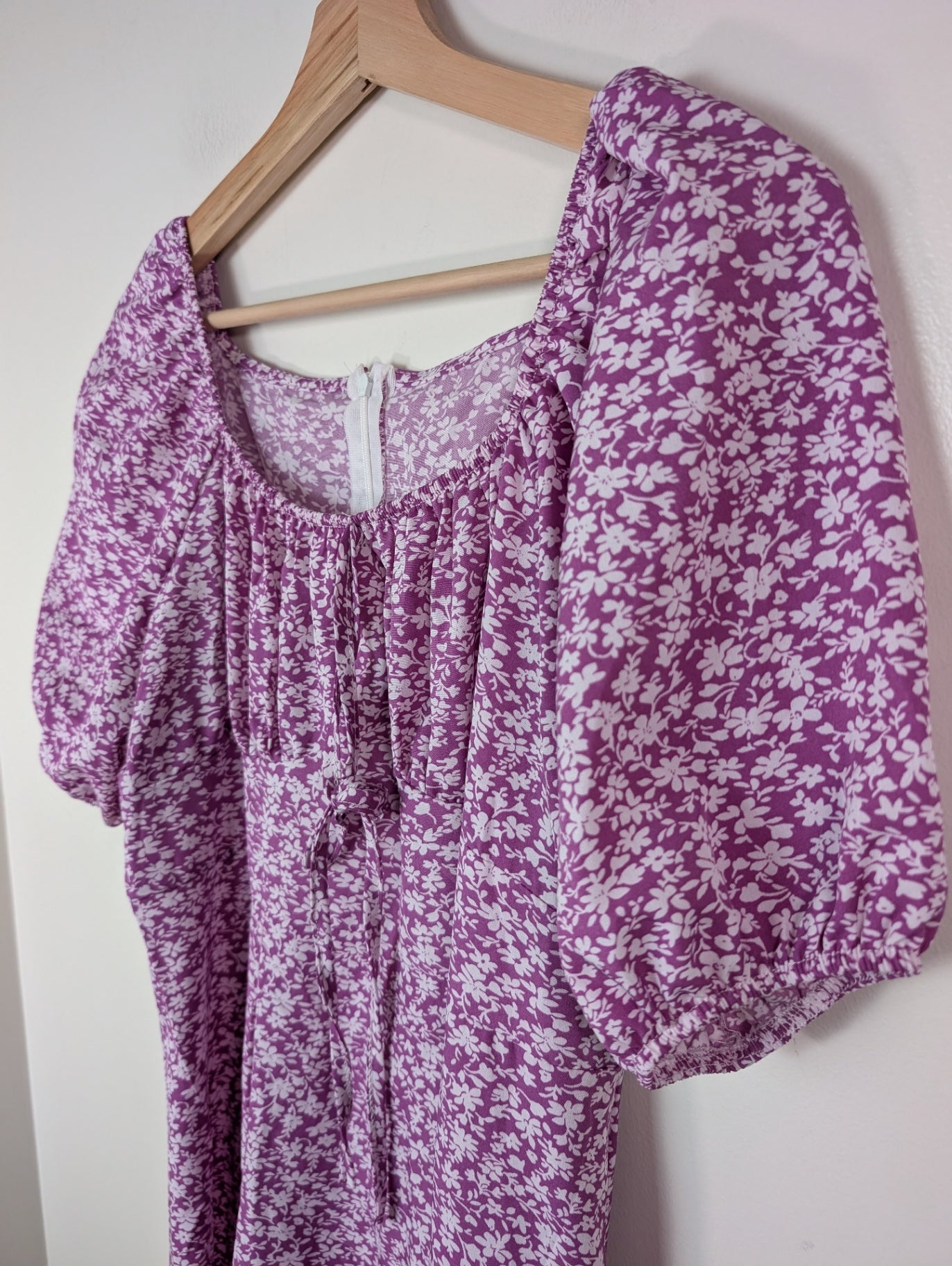 Shein purple maxi dress  - XL