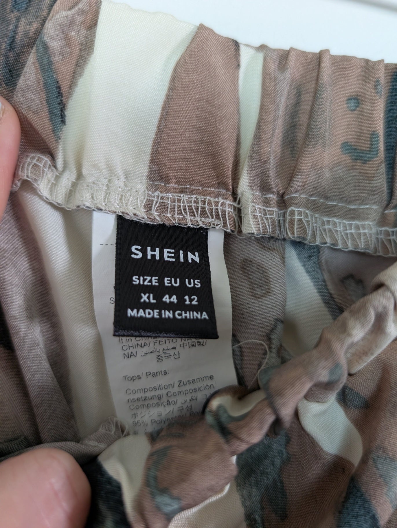 Shein shorts- XL