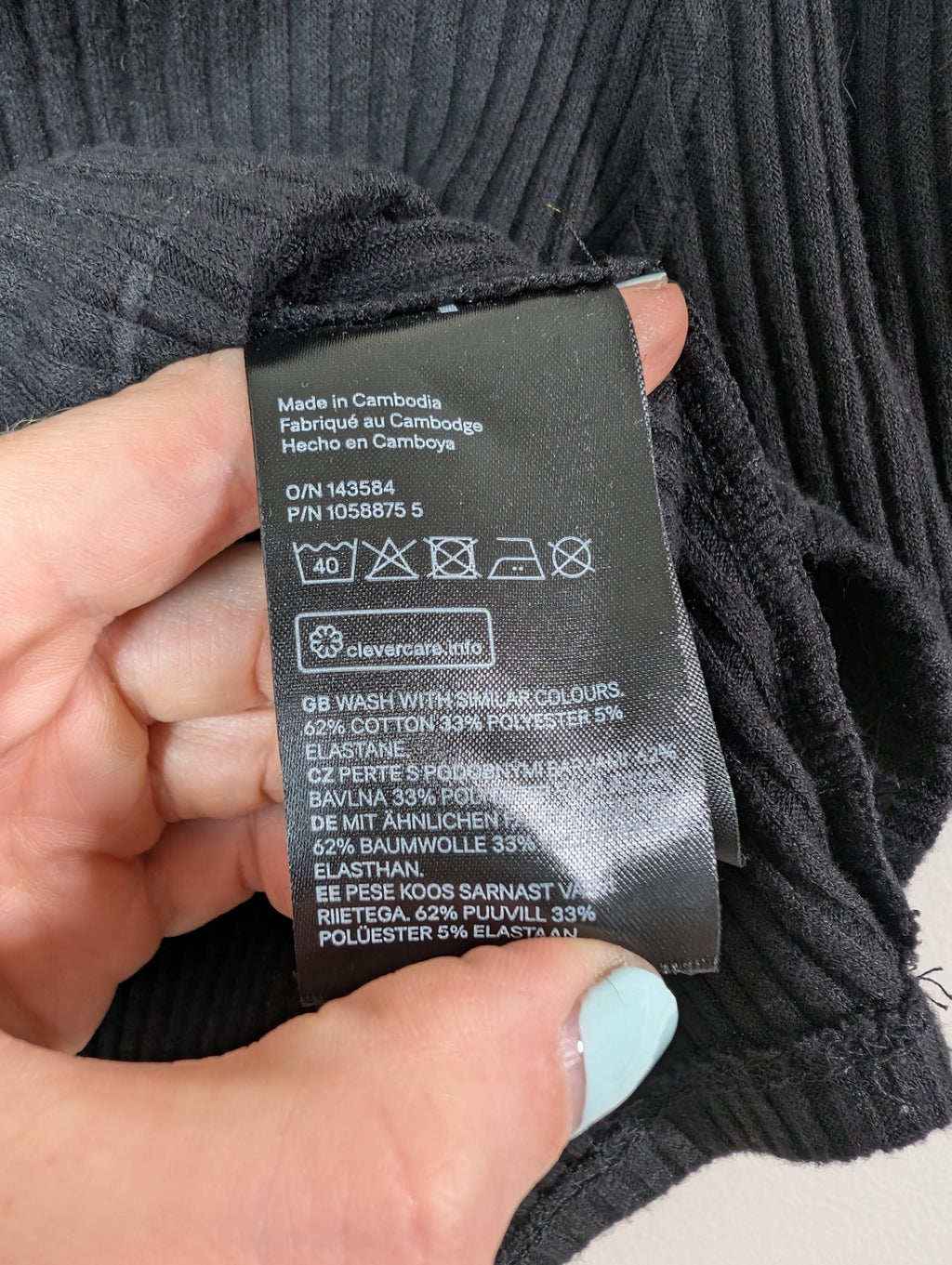 H&M crop top - Large