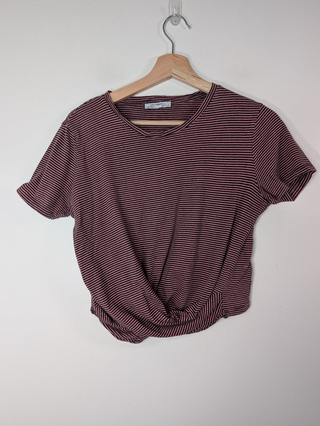 Zara striped tee - Large